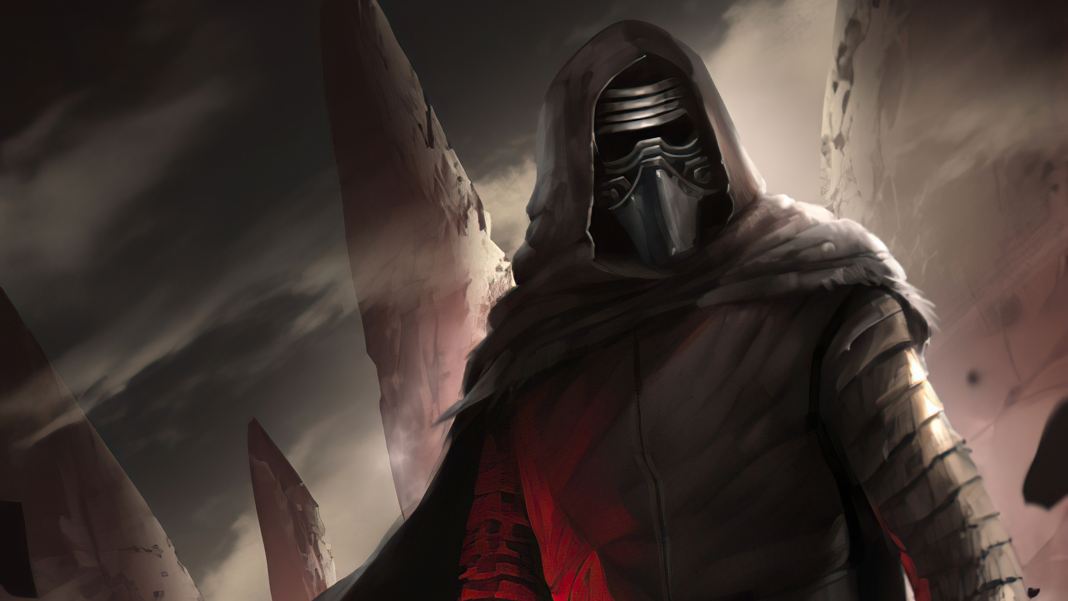 Baixar papel de parede para celular de Ficção Científica, Guerra Das Estrelas, Sith (Guerra Nas Estrelas), Kylo Ren gratuito.