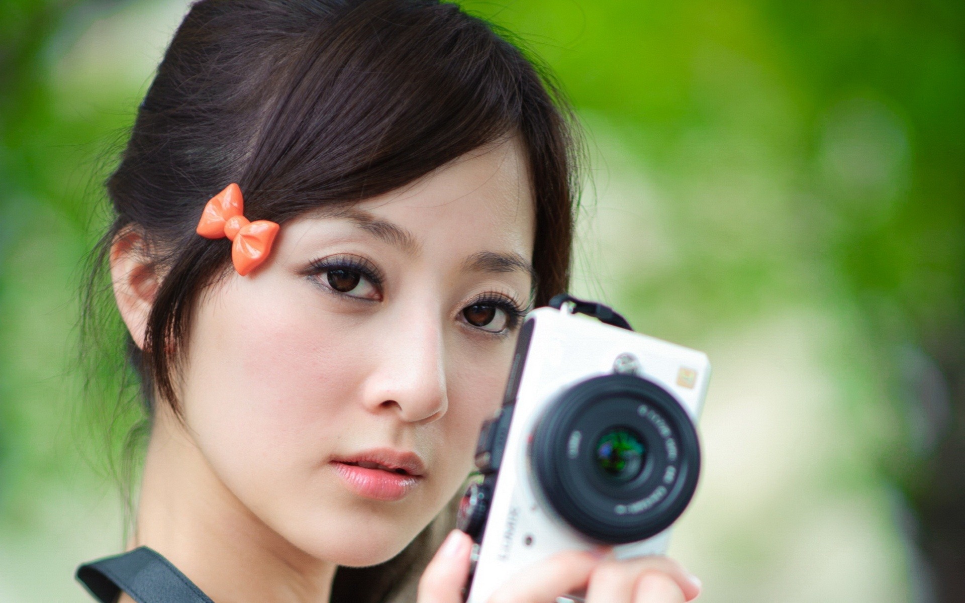 Download mobile wallpaper Women, Mikako Zhang Kaijie for free.