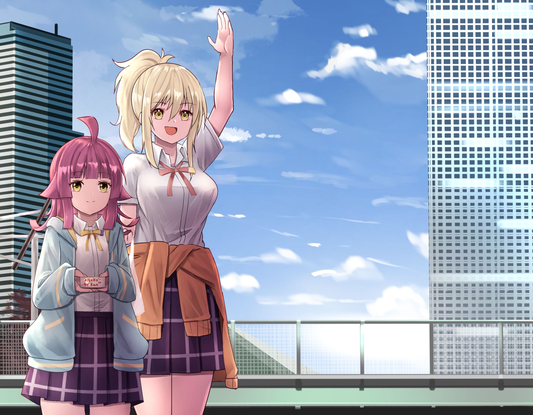 Laden Sie das Animes, Liebesleben!, Love Live! Nijigasaki Gakuen School Idol Doukoukai, Rina Tennoji, Ai Miyashita-Bild kostenlos auf Ihren PC-Desktop herunter