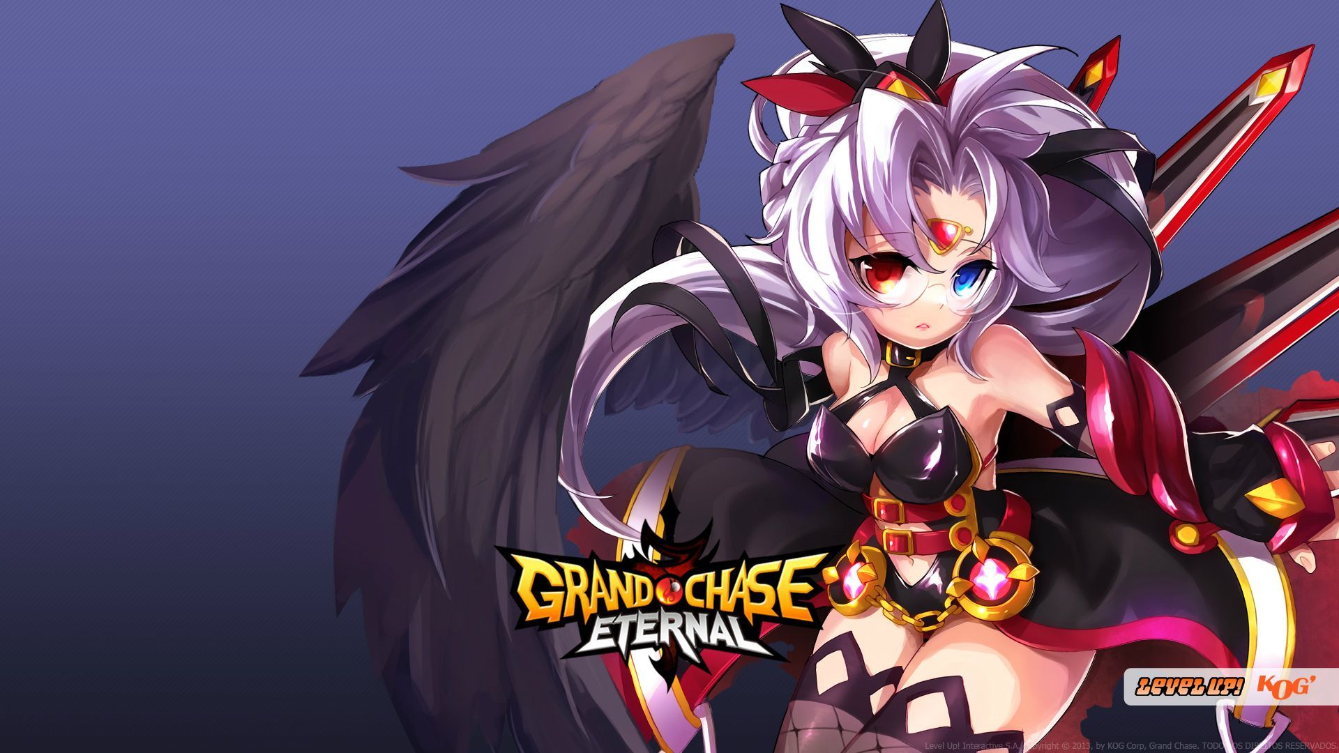 Free download wallpaper Video Game, Grand Chase on your PC desktop