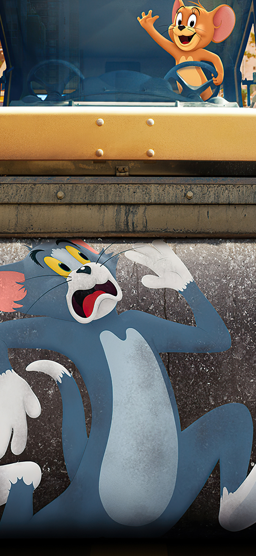 Baixar papel de parede para celular de Filme, Tom & Jerry: O Filme gratuito.