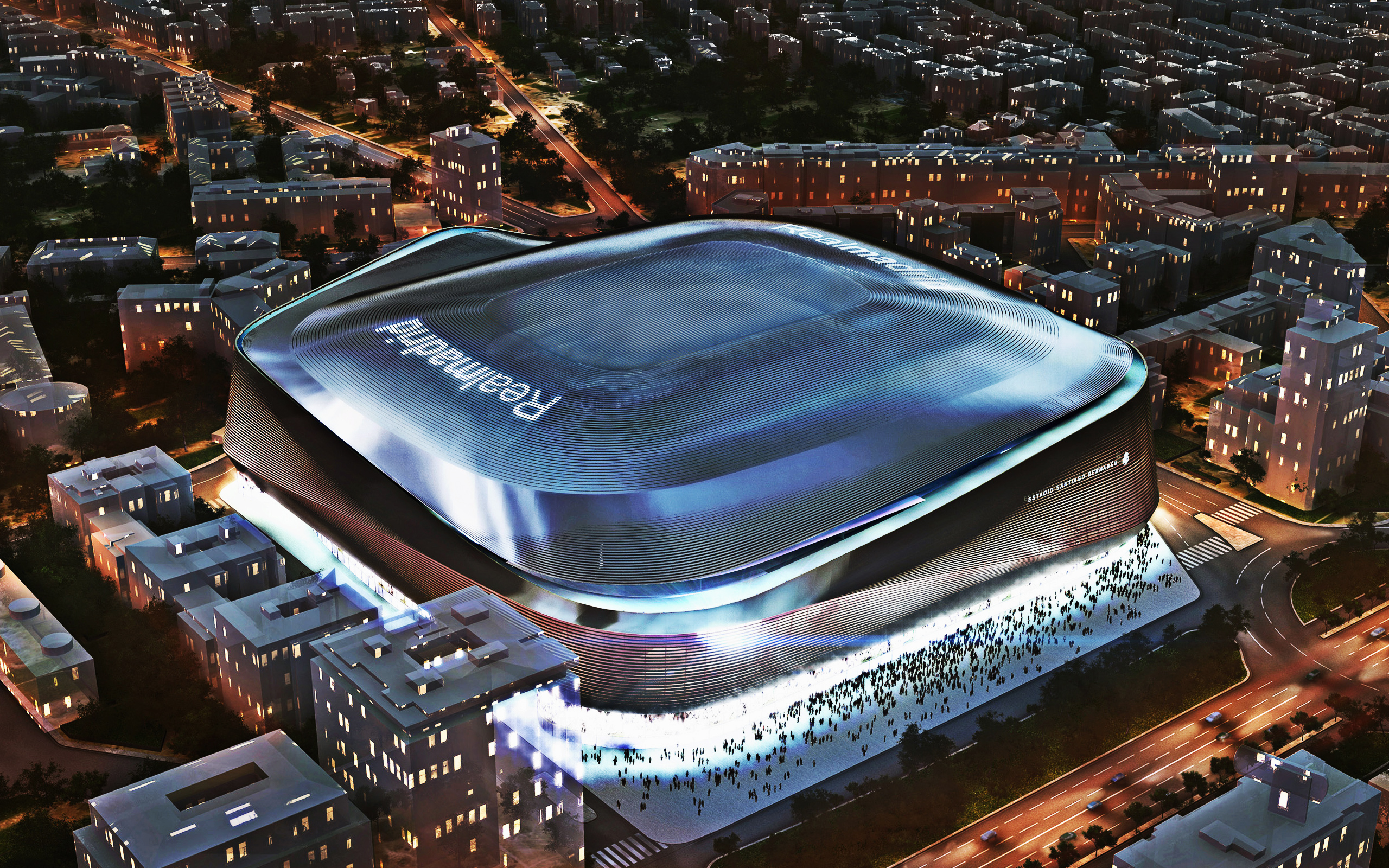 Laden Sie das Sport, Fußball, Real Madrid Cf, Santiago Bernabéu Stadion-Bild kostenlos auf Ihren PC-Desktop herunter