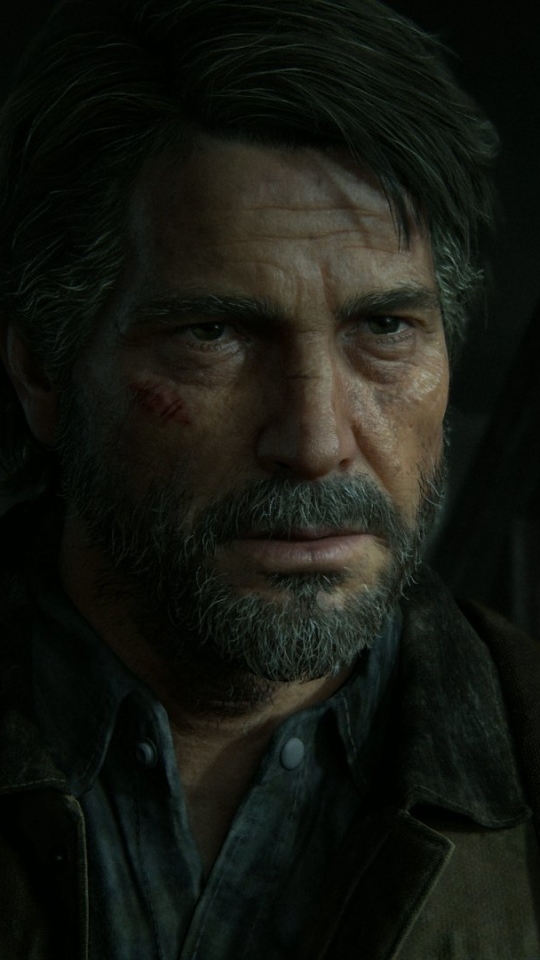 Handy-Wallpaper Computerspiele, Joel (Der Letzte Von Uns), The Last Of Us: Part Ii kostenlos herunterladen.