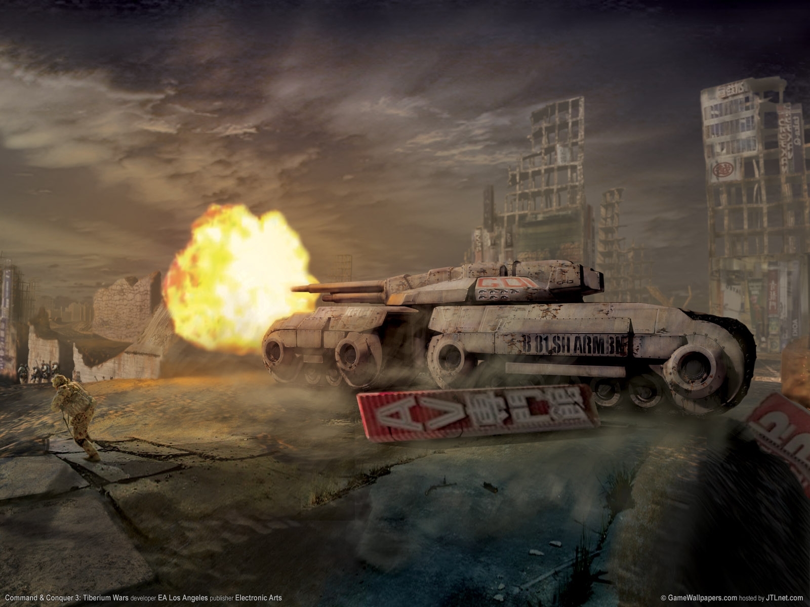Descarga gratis la imagen Command & Conquer, Tanques, Juegos en el escritorio de tu PC