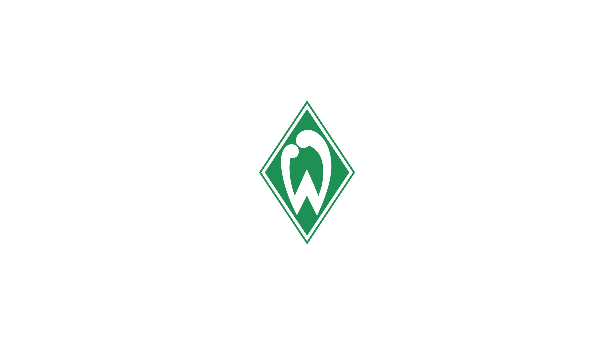 Téléchargez des papiers peints mobile Logo, Des Sports, Emblème, Football, Sv Werder Brême gratuitement.