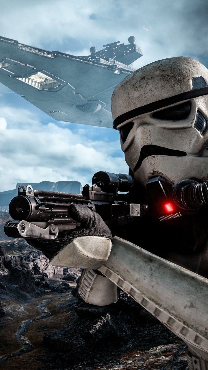 Baixar papel de parede para celular de Videogame, Guerra Nas Estrelas, Stormtrooper, Guerra Das Estrelas, Front De Batalha De Guerra Nas Estrelas, Star Wars Battlefront (2015) gratuito.