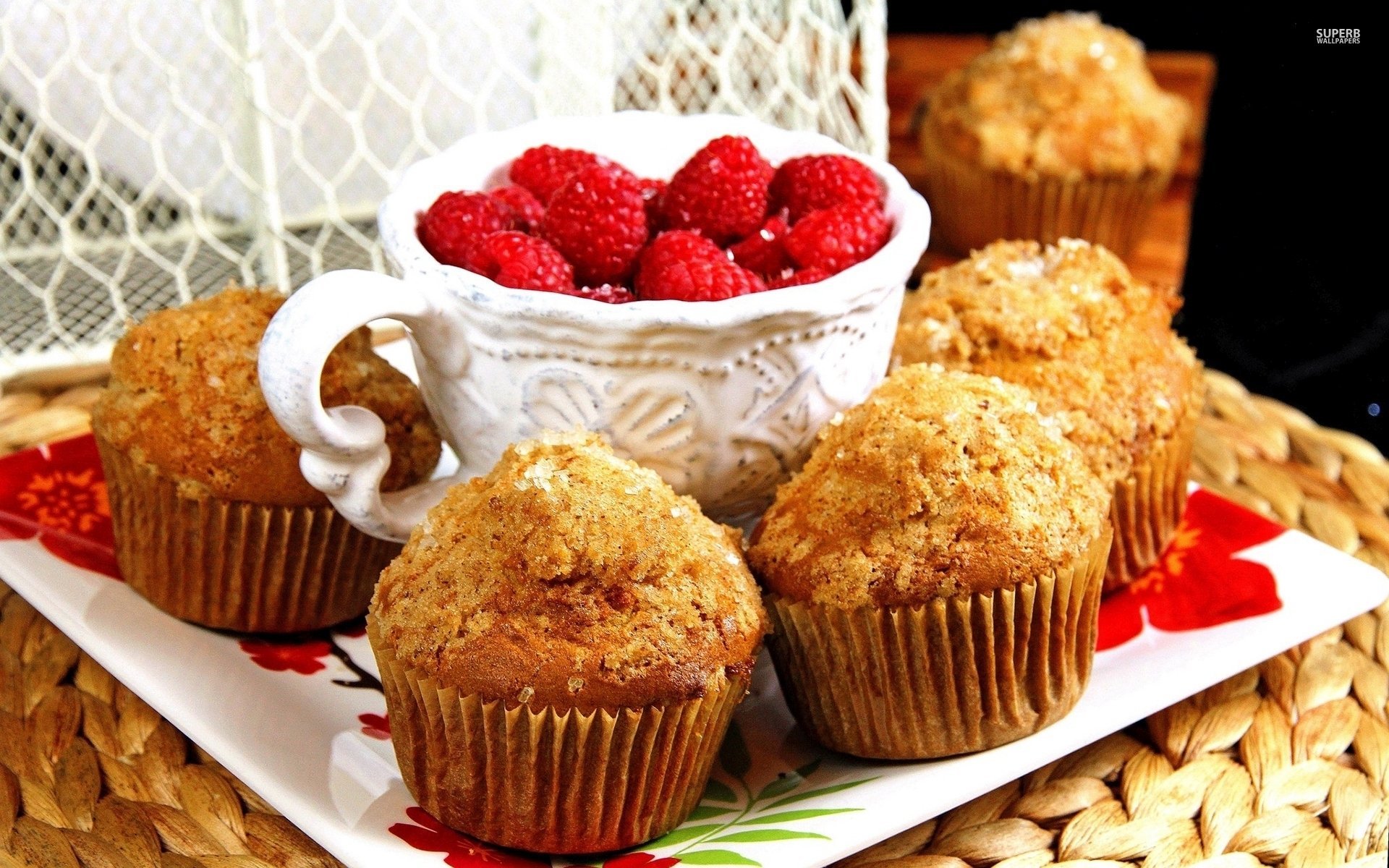 Download mobile wallpaper Food, Muffin for free.