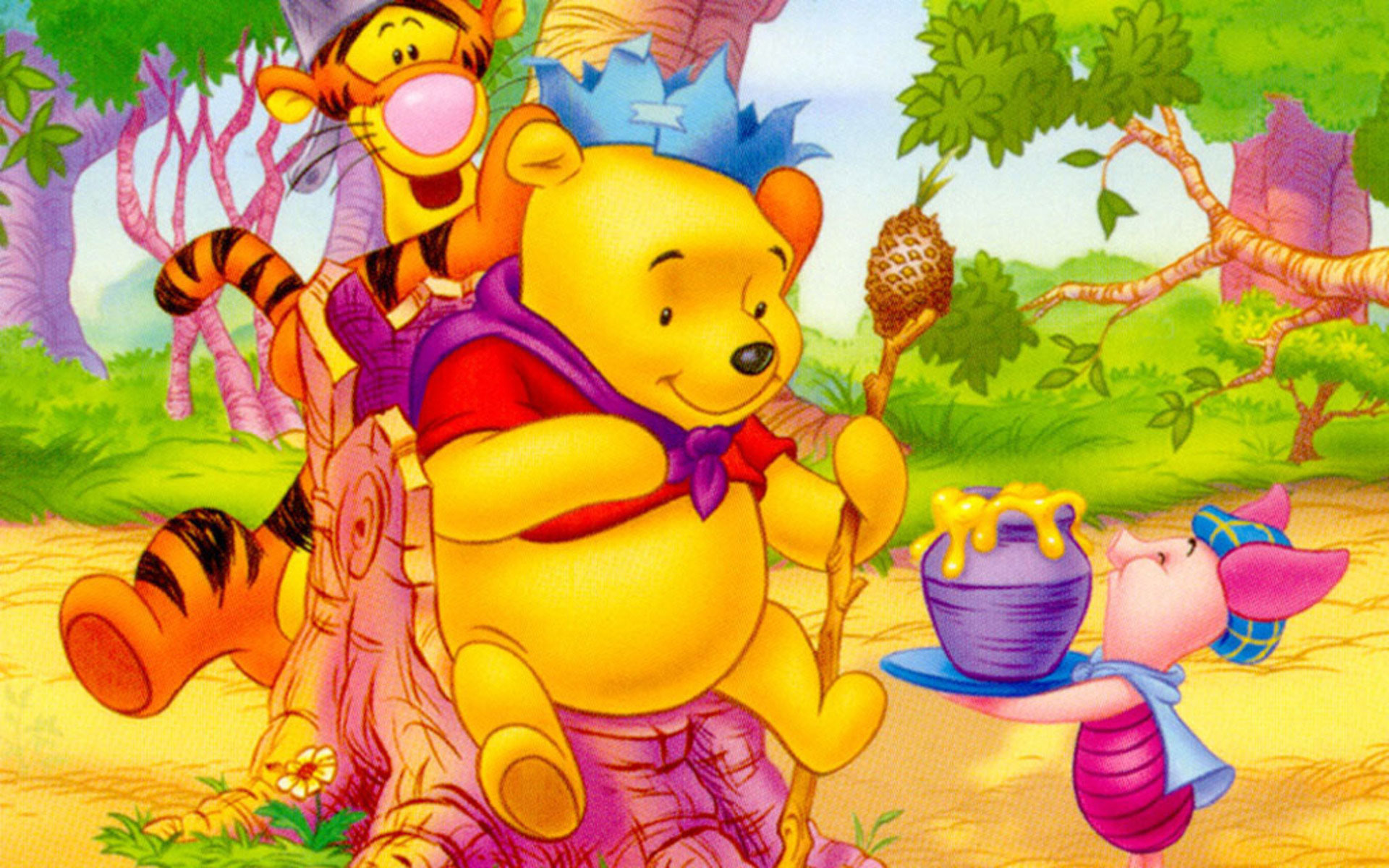 tv show, winnie the pooh