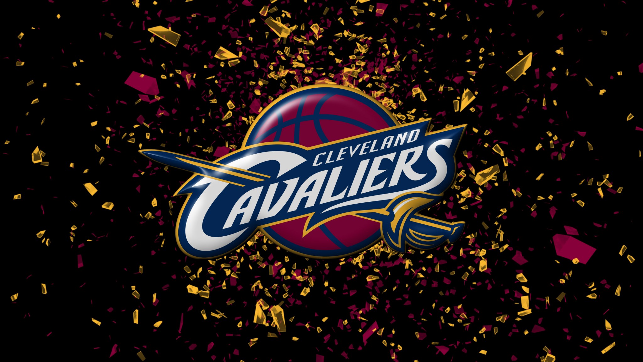Laden Sie Cleveland Cavaliers HD-Desktop-Hintergründe herunter