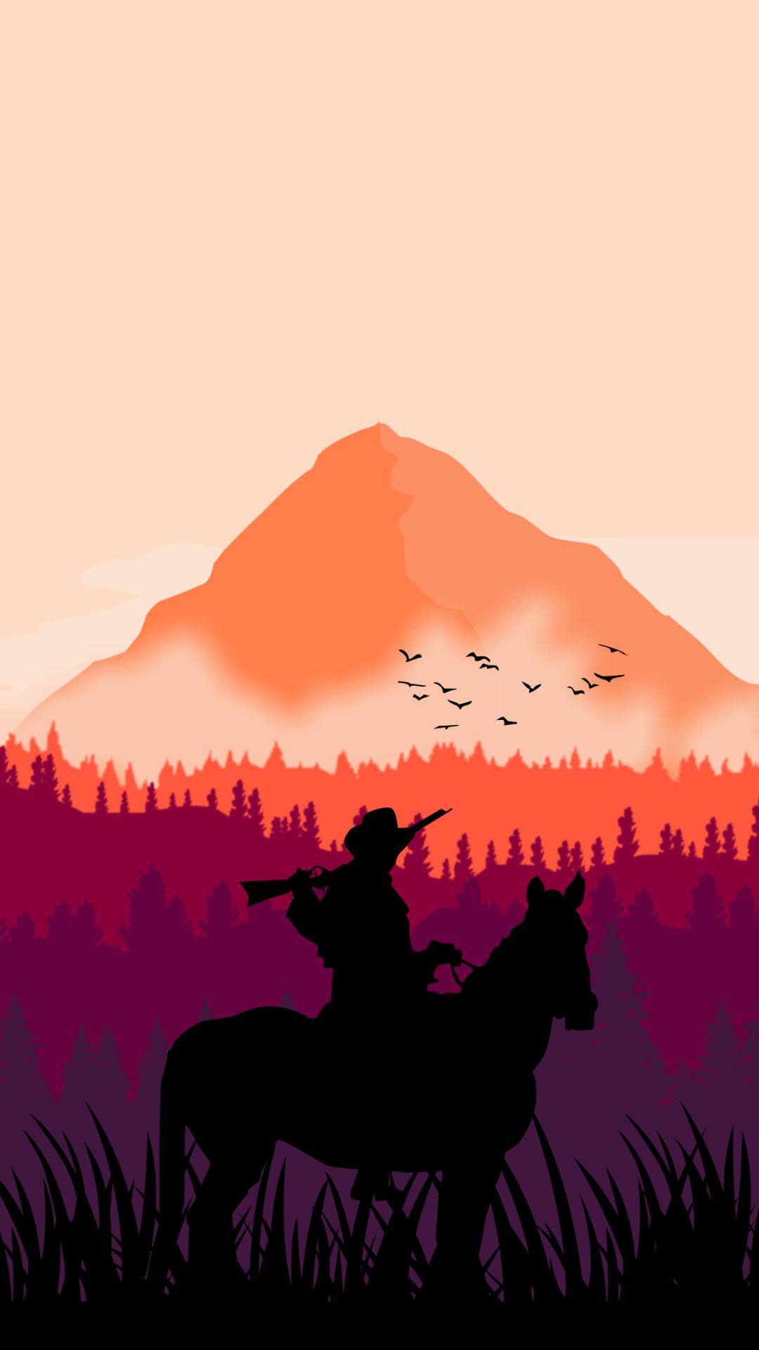 Download mobile wallpaper Western, Cowboy, Video Game, Red Dead Redemption 2, Red Dead for free.
