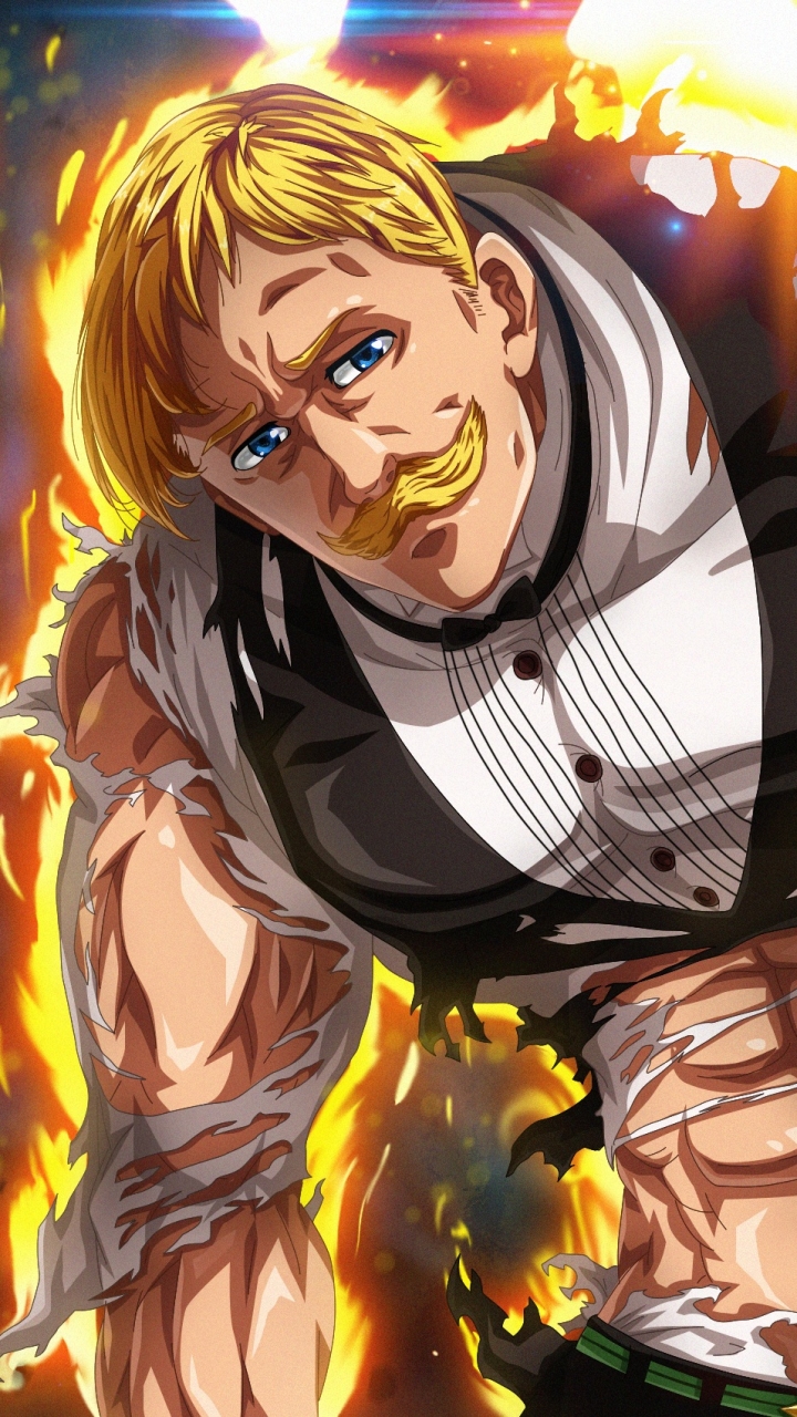 Download mobile wallpaper Anime, Blonde, The Seven Deadly Sins, Escanor (The Seven Deadly Sins) for free.