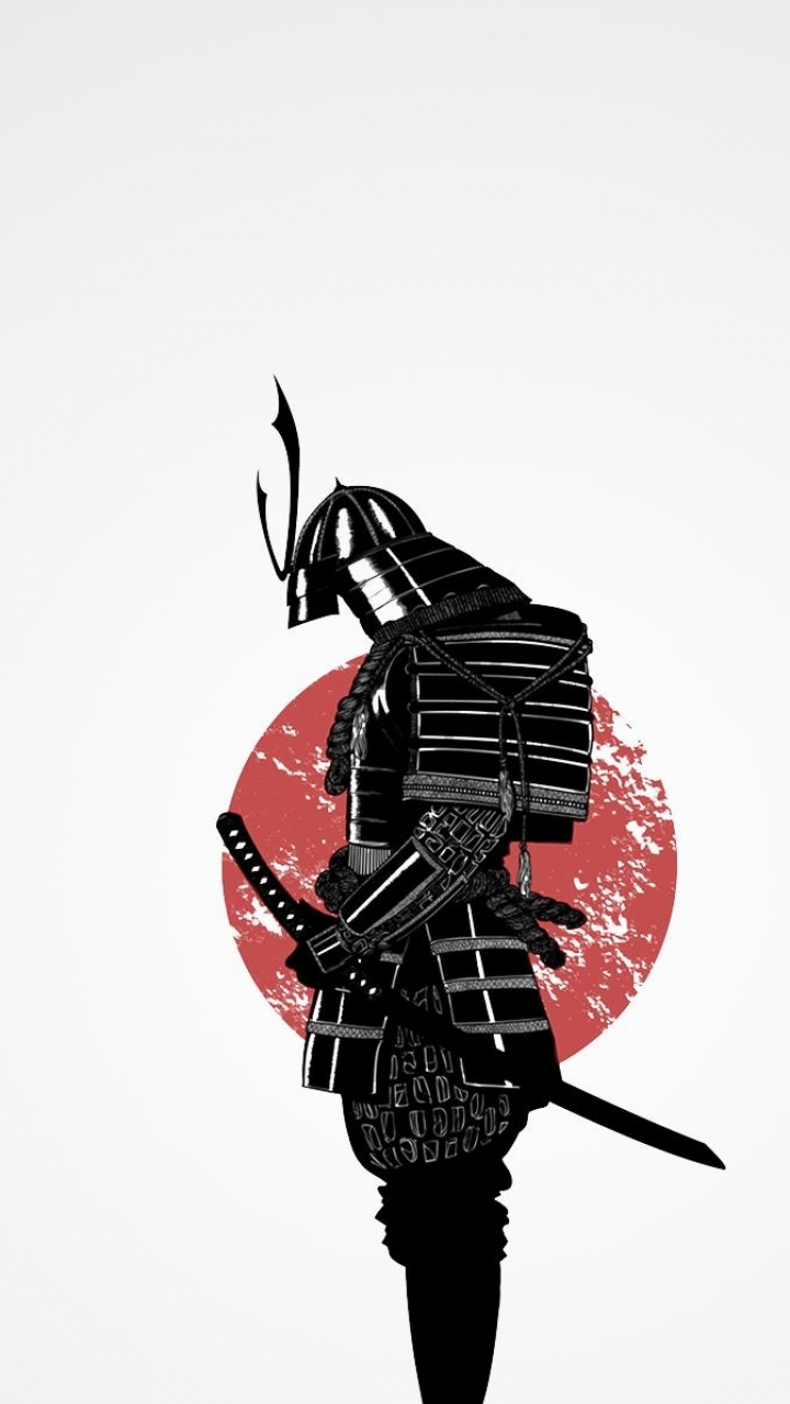 Handy-Wallpaper Fantasie, Samurai kostenlos herunterladen.