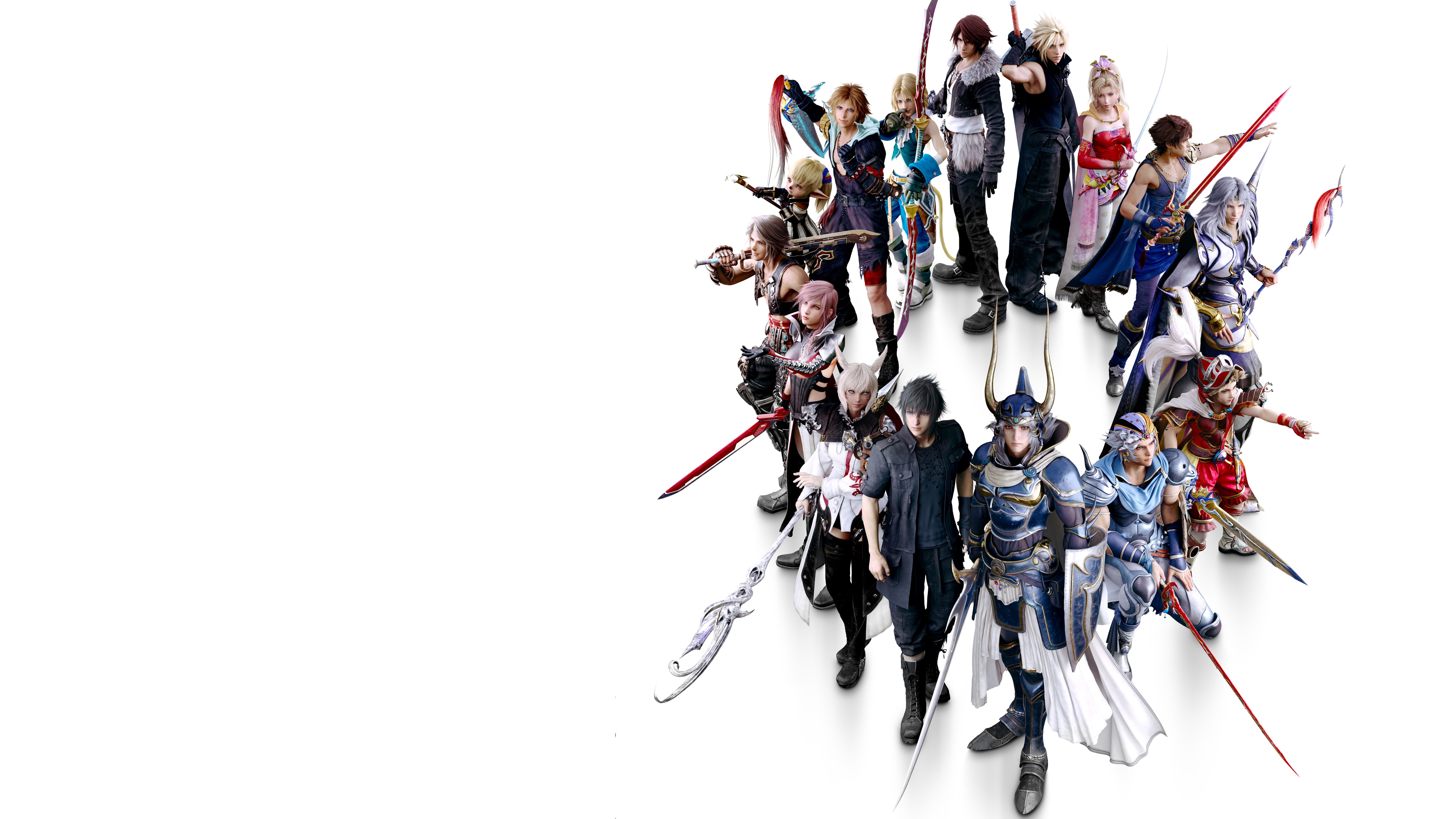 Скачать картинку Видеоигры, Последняя Фантазия, Dissidia Final Fantasy Nt в телефон бесплатно.