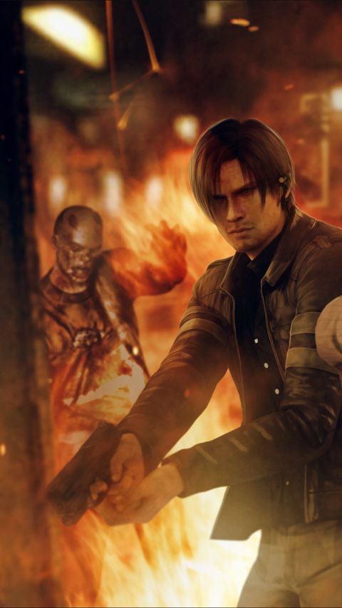 Handy-Wallpaper Resident Evil, Computerspiele, Resident Evil 6 kostenlos herunterladen.