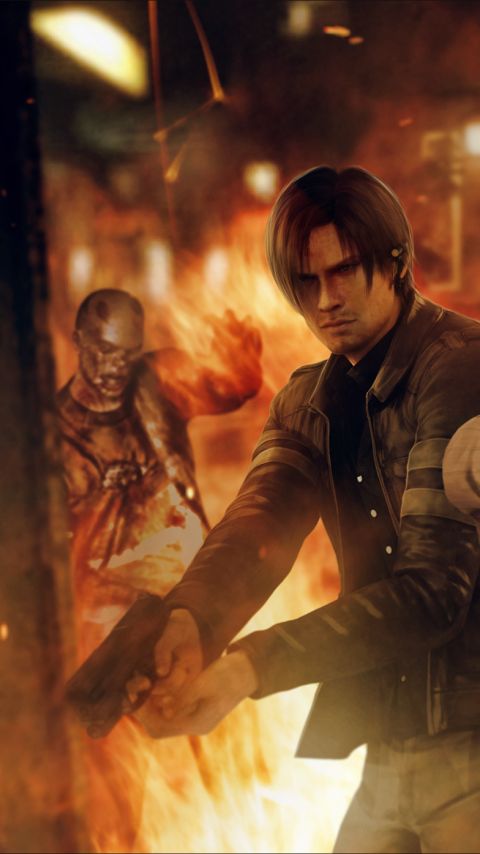 Download mobile wallpaper Resident Evil 6, Resident Evil, Video Game for free.