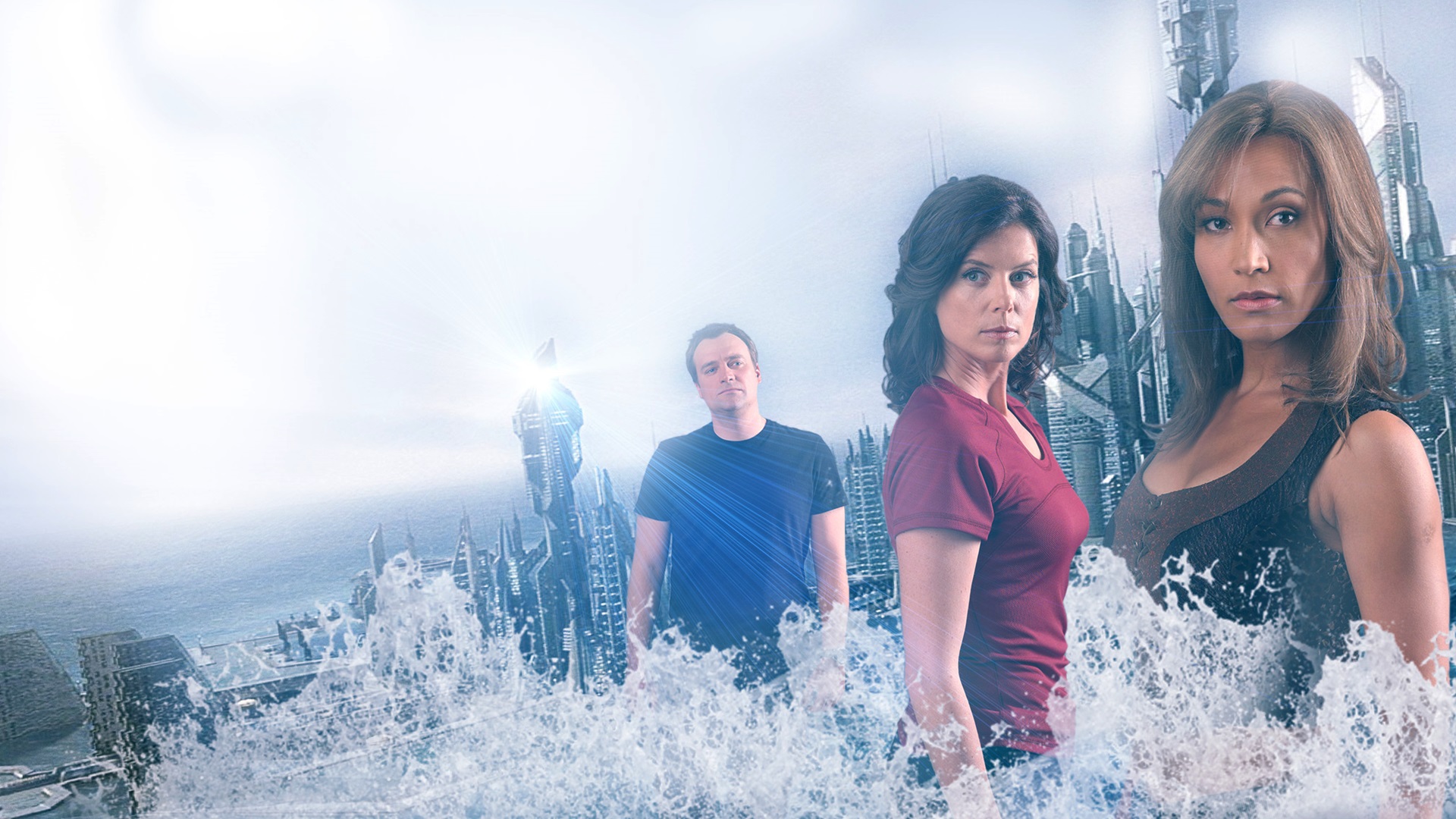 Téléchargez des papiers peints mobile Stargate: Atlantis, Porte Des Étoiles, Séries Tv gratuitement.