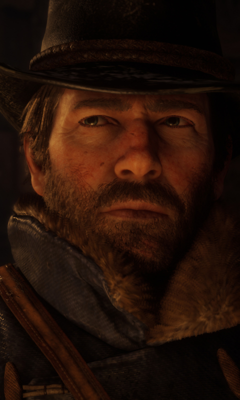 Download mobile wallpaper Video Game, Red Dead Redemption 2, Arthur Morgan, Red Dead for free.