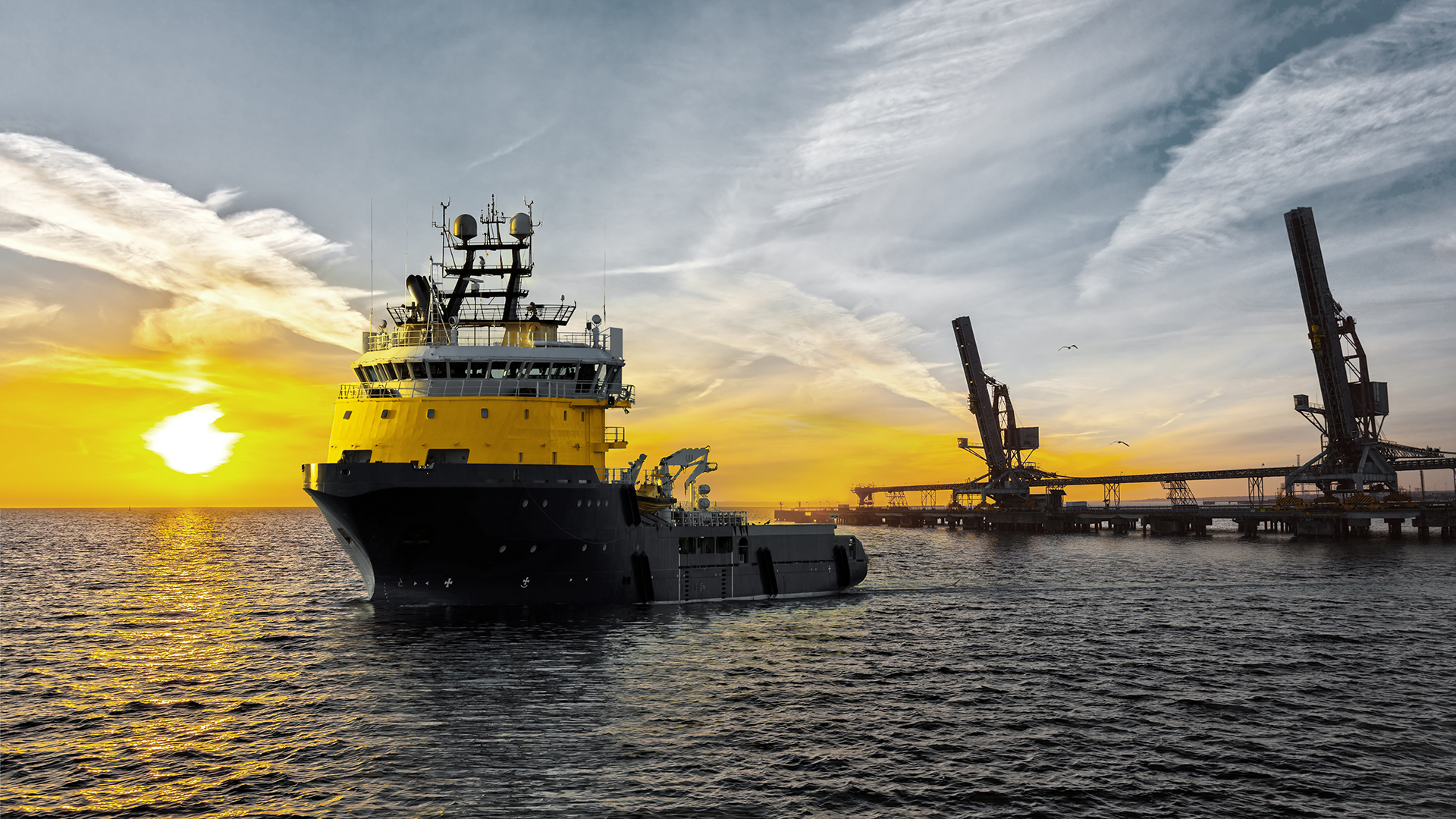 vehicles, offshore support vessel, casper port agency, ship