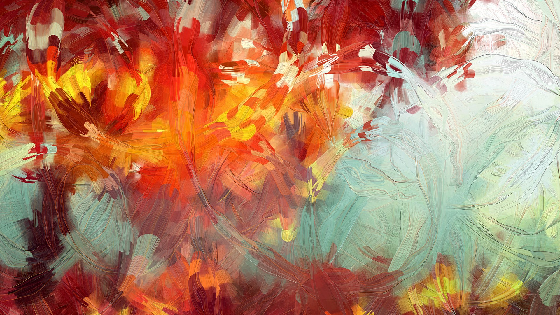 Download mobile wallpaper Painting, Fall, Artistic for free.