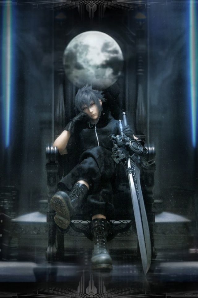 Download mobile wallpaper Final Fantasy, Video Game, Noctis Lucis Caelum, Final Fantasy Versus Xiii for free.