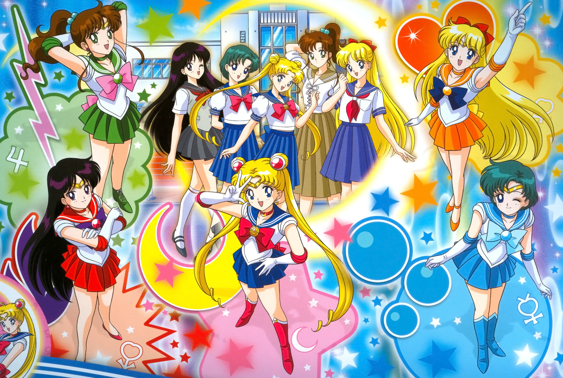 316849 Hintergrundbild herunterladen animes, sailor moon das mädchen mit den zauberkräften - Bildschirmschoner und Bilder kostenlos