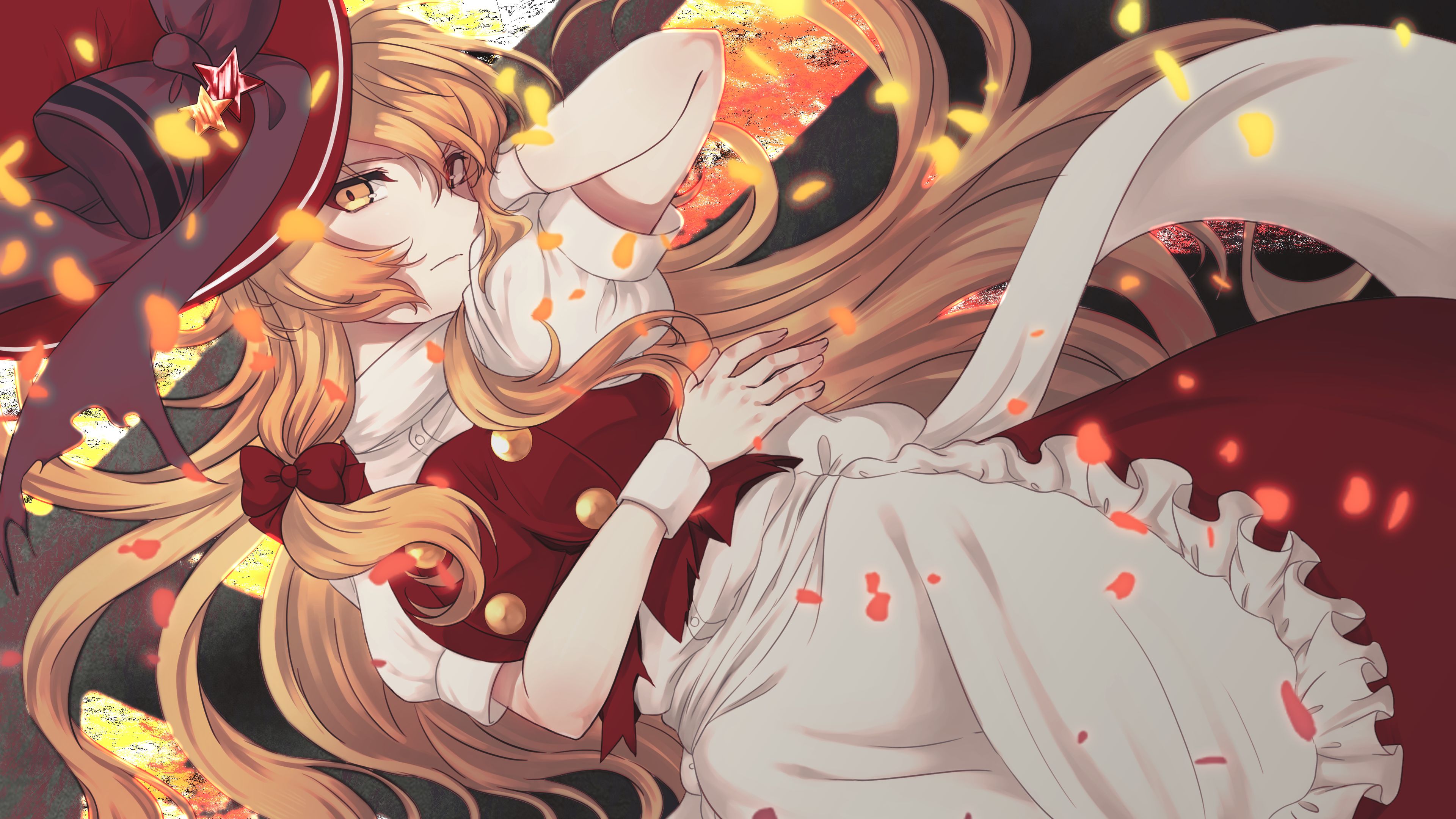 Download mobile wallpaper Anime, Touhou, Marisa Kirisame for free.