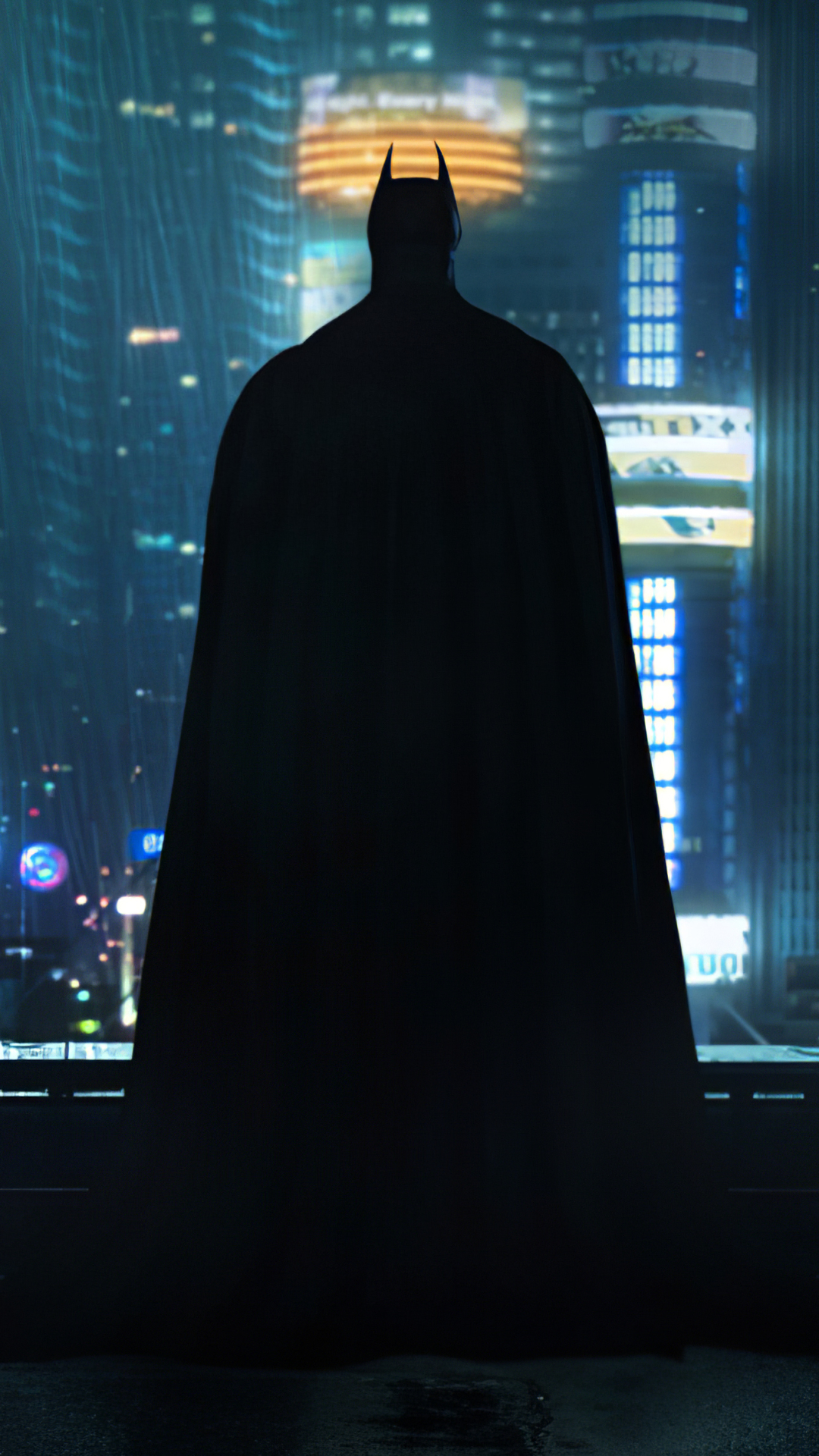 Descarga gratuita de fondo de pantalla para móvil de Historietas, The Batman, Dc Comics, Hombre Murciélago, Gotham City.