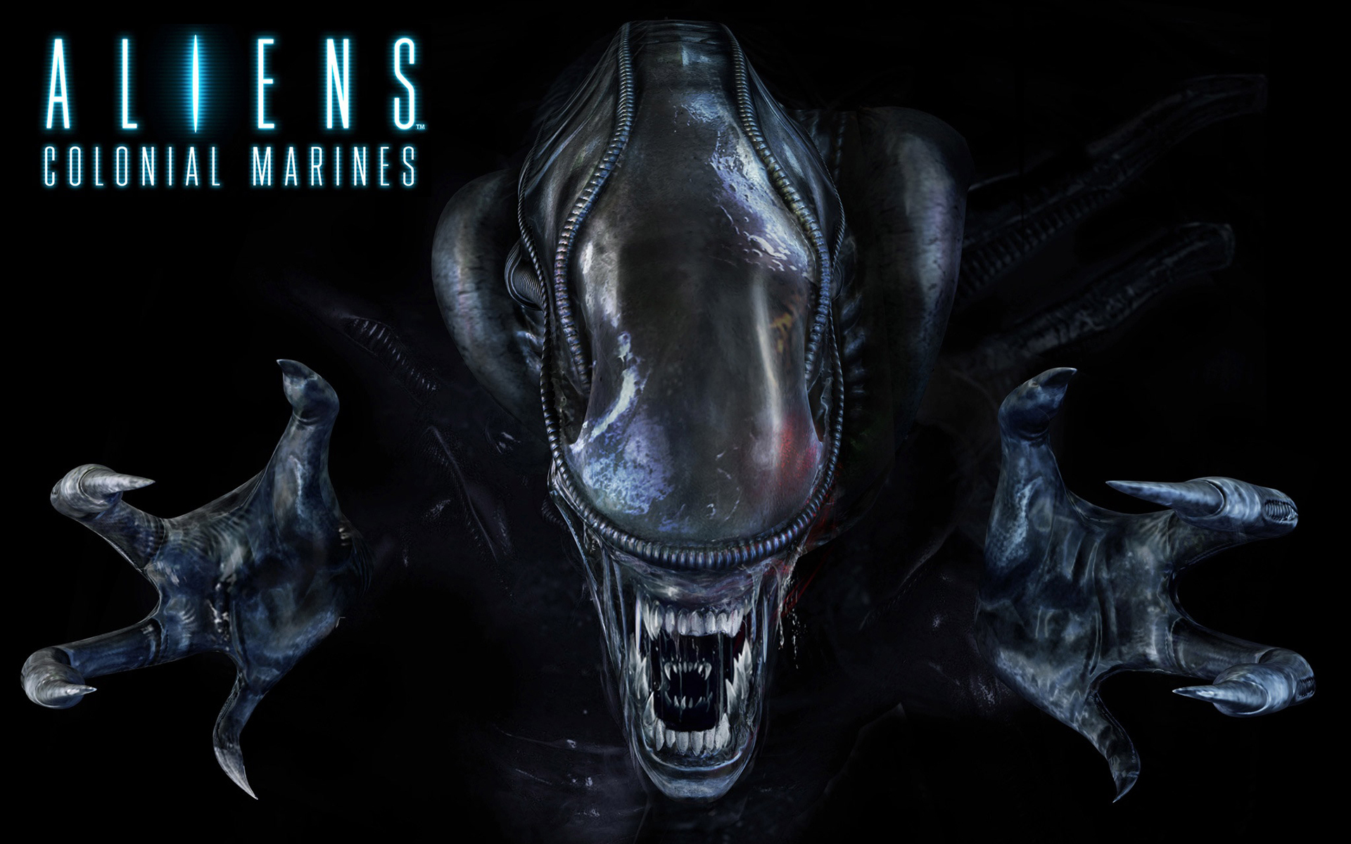 alien, video game, aliens: colonial marines
