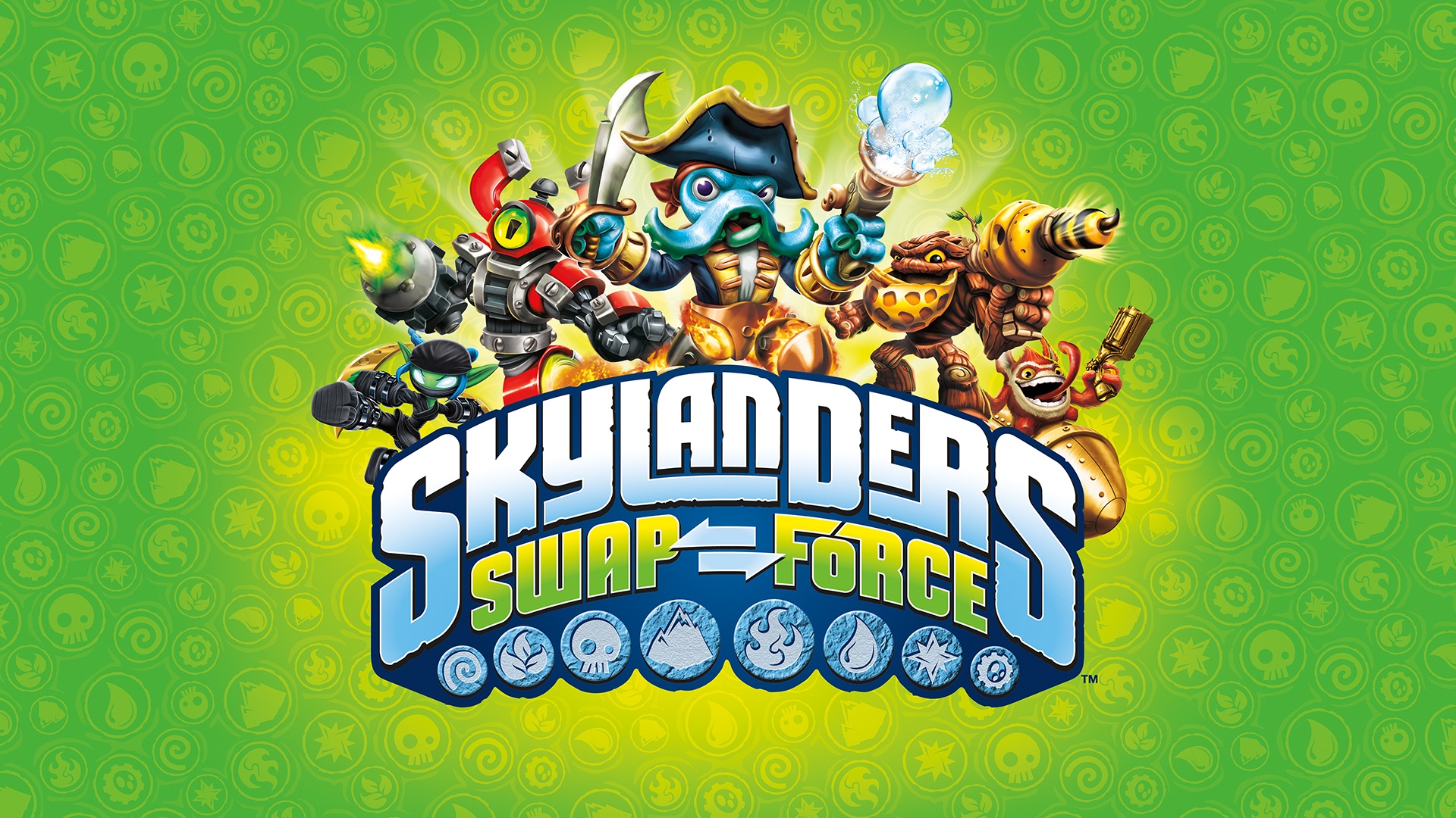 Skylanders Swap Force Square Wallpapers