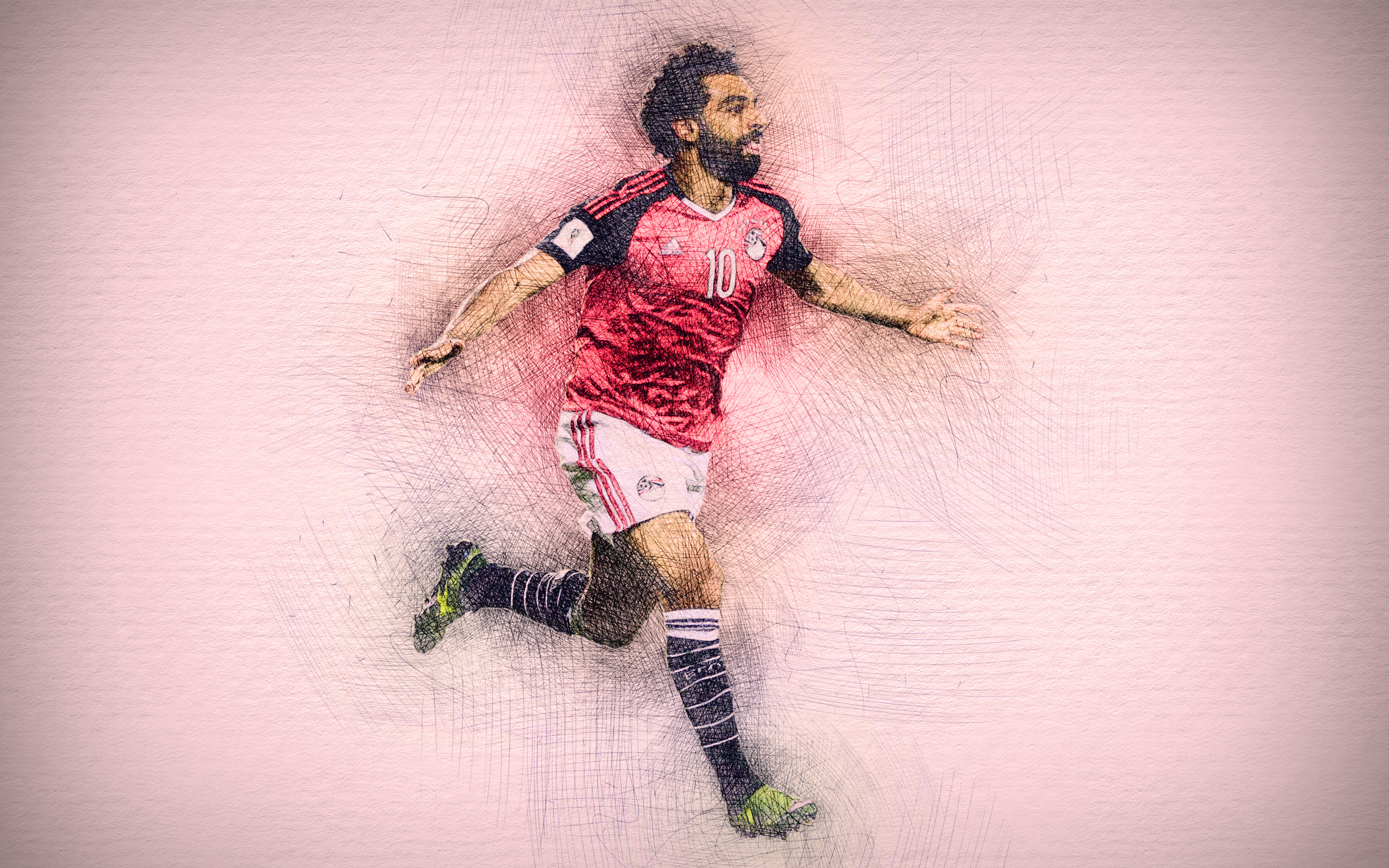 Download mobile wallpaper Sports, Soccer, Egyptian, Mohamed Salah for free.