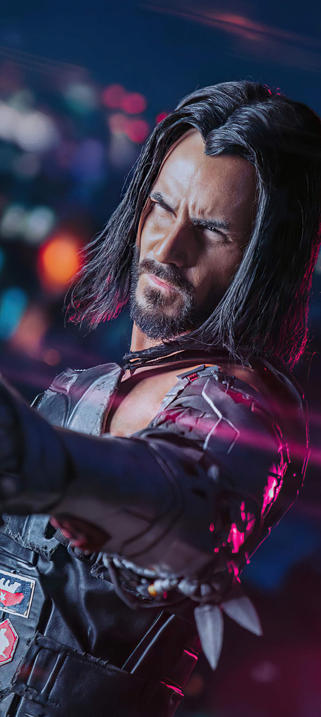 Download mobile wallpaper Cyberpunk, Video Game, Cyberpunk 2077 for free.