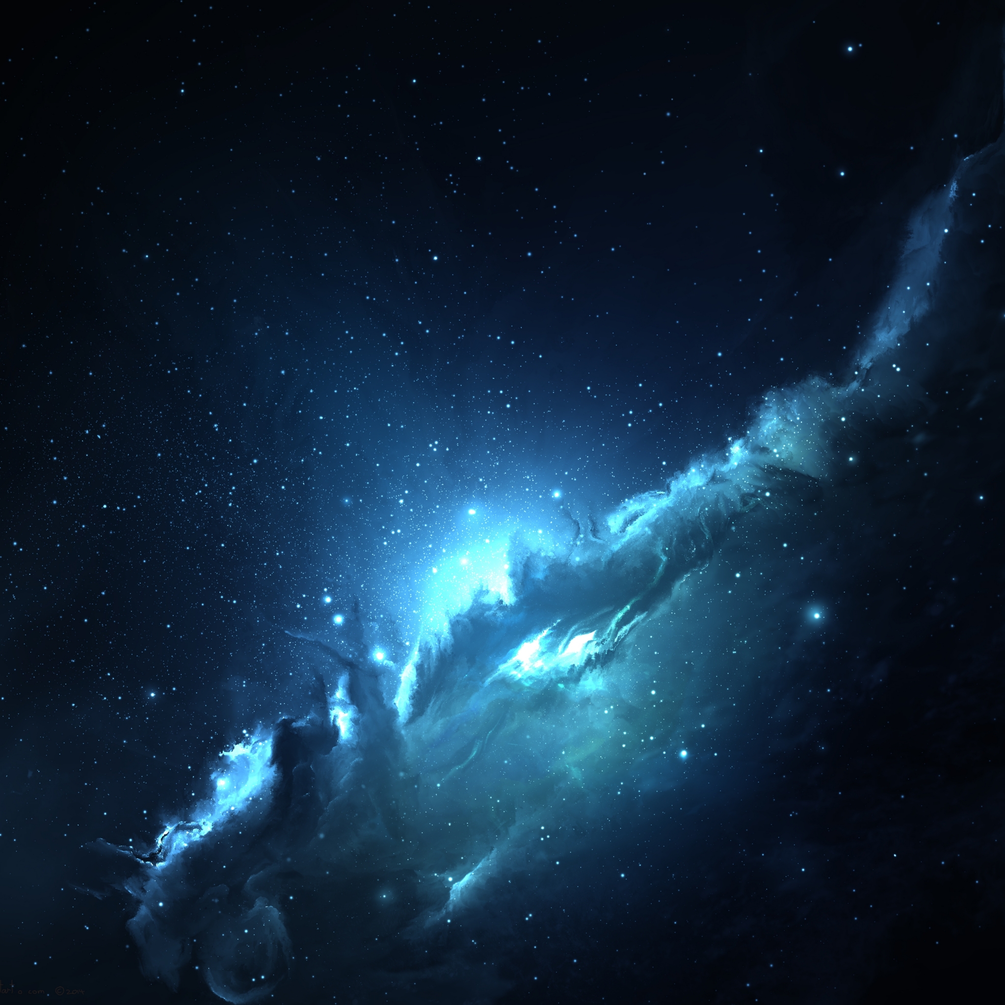 Download mobile wallpaper Nebula, Space, Sci Fi for free.