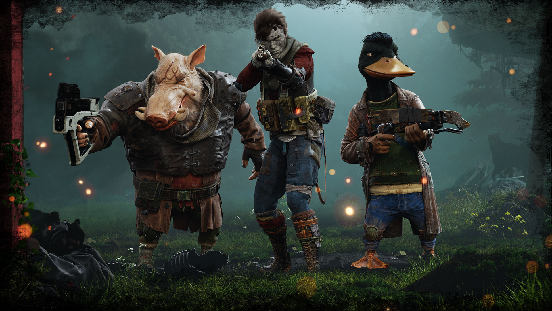 Descargar fondos de escritorio de Mutant Year Zero: Road To Eden HD