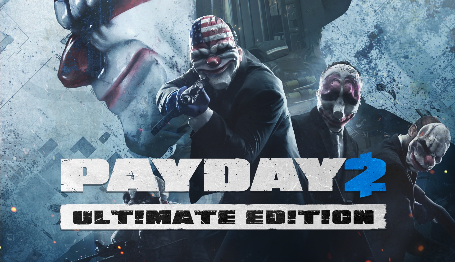 video game, payday 2, chains (payday), dallas (payday), houston (payday), payday