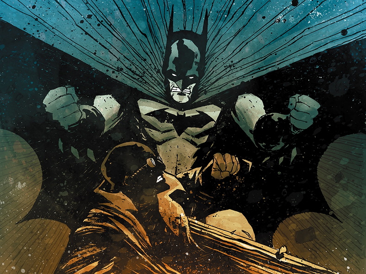Baixar papel de parede para celular de História Em Quadrinhos, Homem Morcego, Batman: Arkham Unhinged gratuito.