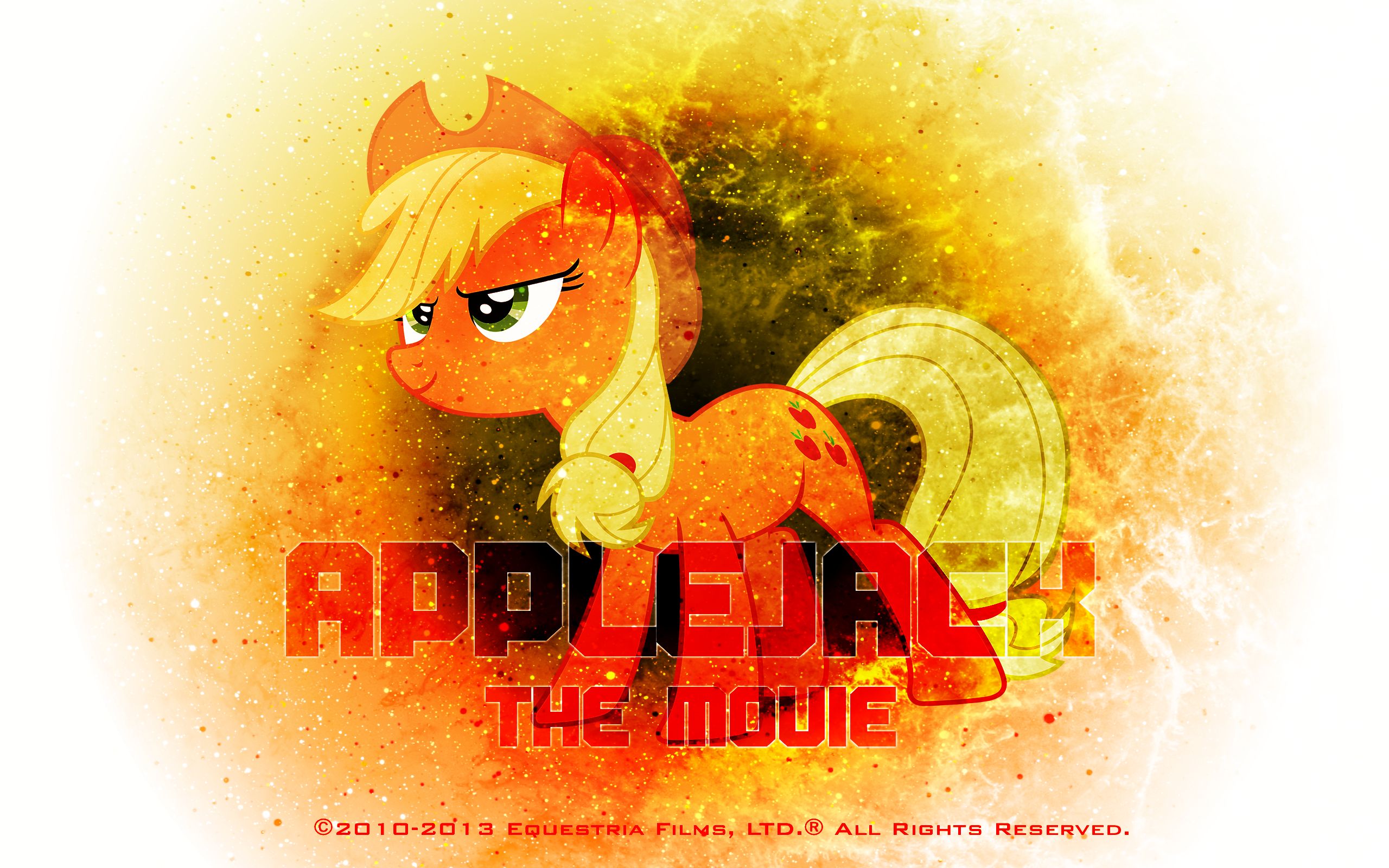 Descarga gratuita de fondo de pantalla para móvil de Applejack (Mi Pequeño Pony), My Little Pony: La Magia De La Amistad, Mi Pequeño Pony, Vector, Series De Televisión.