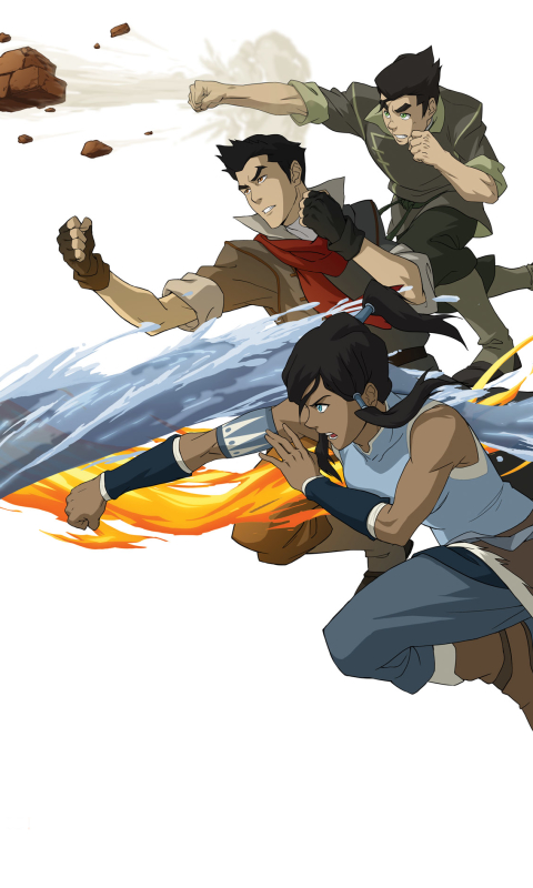 Téléchargez des papiers peints mobile Animé, La Légende De Korra, Avatar (Animé) gratuitement.