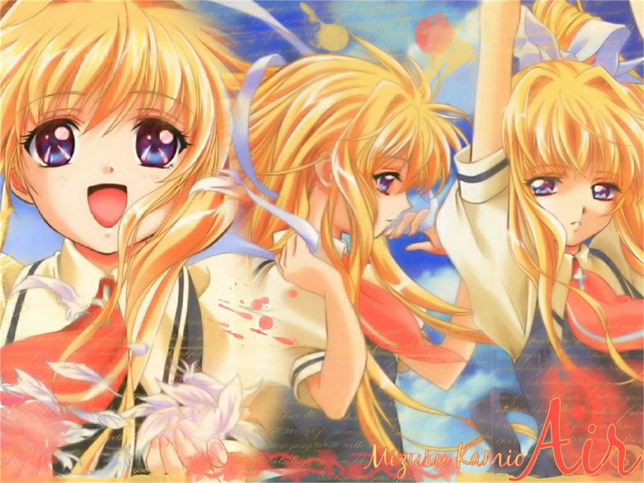 Download mobile wallpaper Anime, Air, Misuzu Kamio for free.