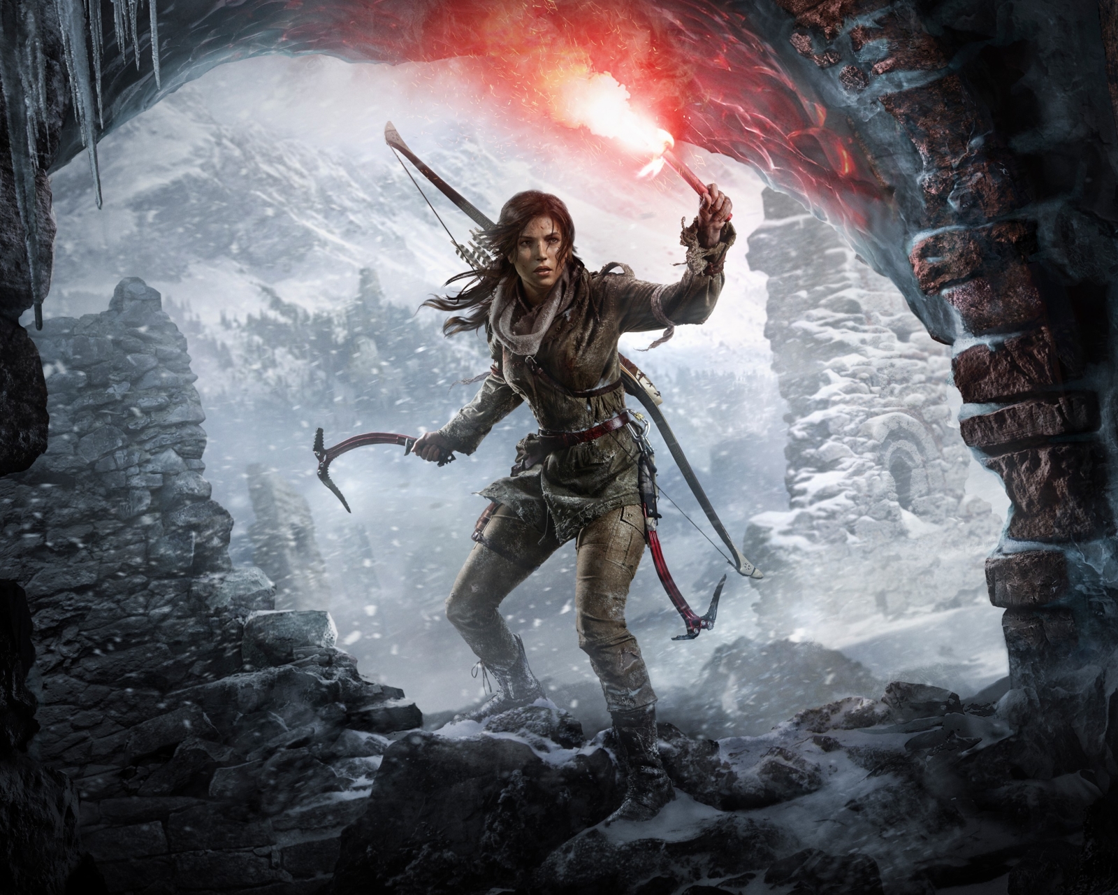Téléchargez gratuitement l'image Tomb Raider, Jeux Vidéo, Lara Croft, Rise Of The Tomb Raider sur le bureau de votre PC