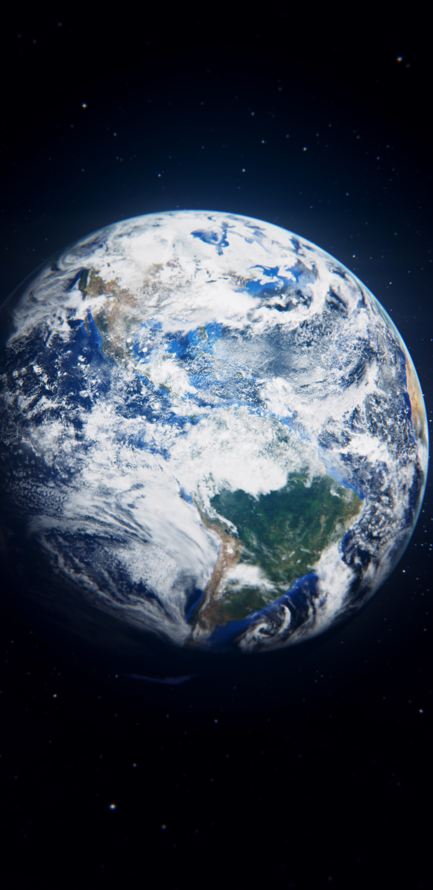 Download mobile wallpaper Earth, From Space for free.