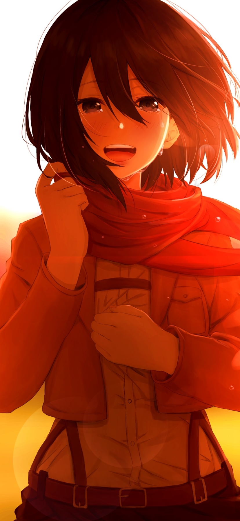 Descarga gratuita de fondo de pantalla para móvil de Animado, Mikasa Ackerman, Ataque A Los Titanes.