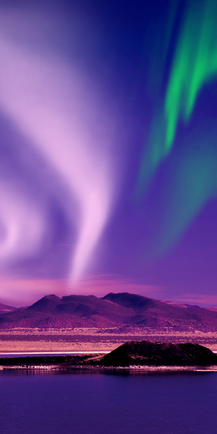 Descarga gratuita de fondo de pantalla para móvil de Naturaleza, Cielo, Noche, Aurora Boreal, Noruega, Tierra/naturaleza.