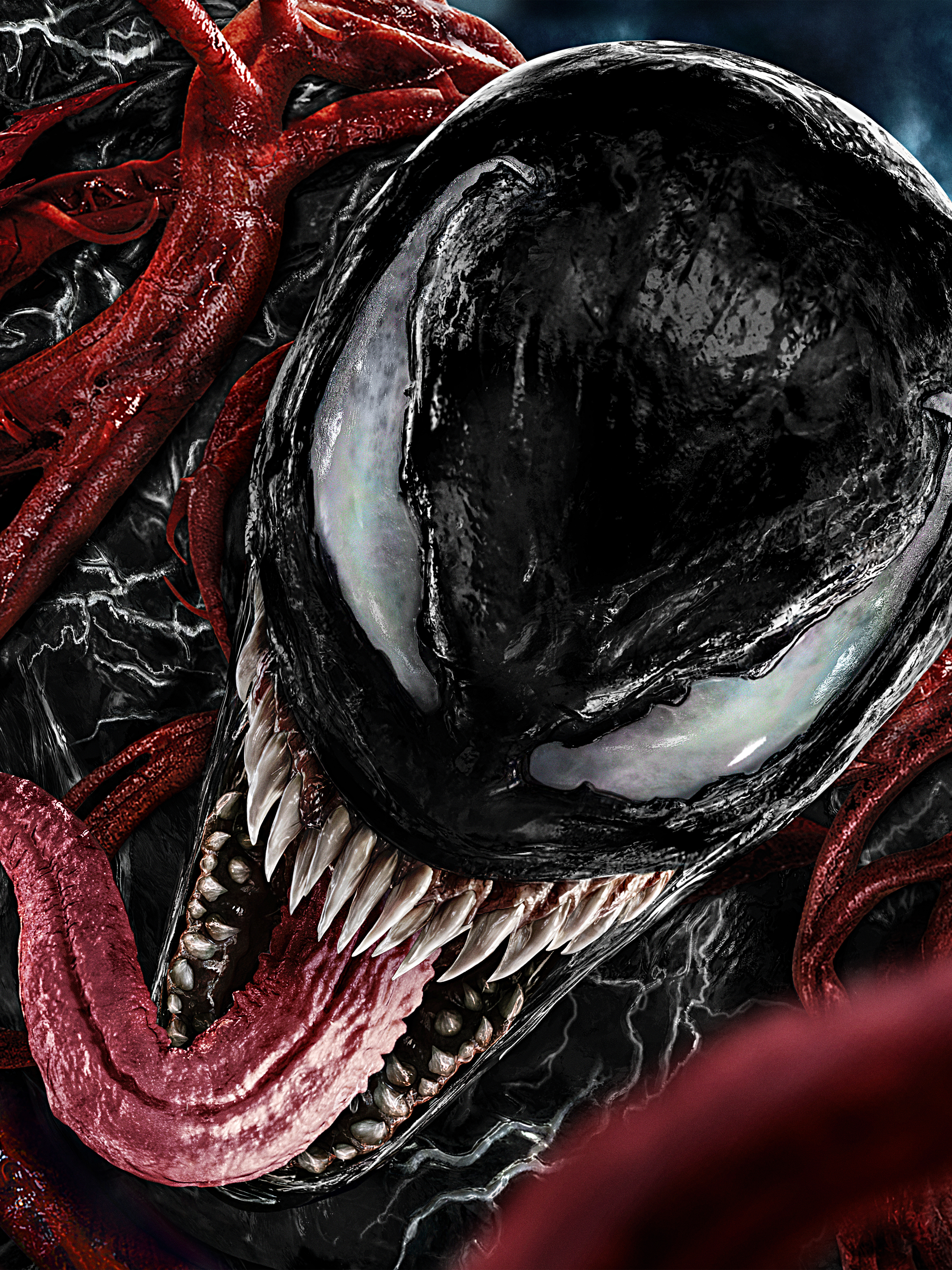 Download mobile wallpaper Venom, Movie, Venom: Let There Be Carnage for free.