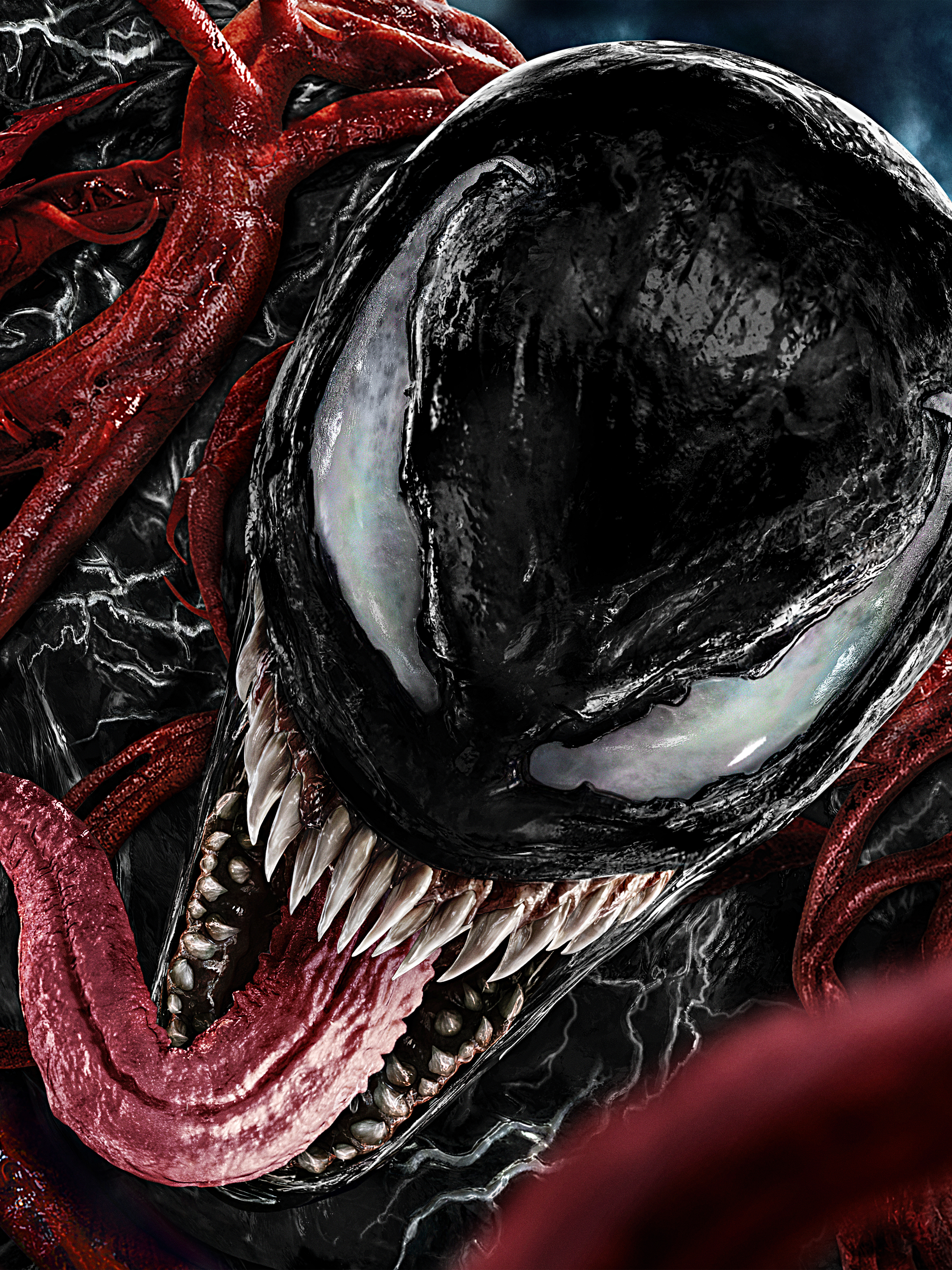 Baixar papel de parede para celular de Filme, Veneno, Venom: Tempo De Carnificina gratuito.