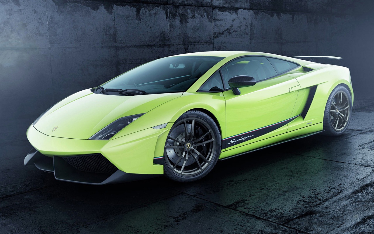 Descarga gratuita de fondo de pantalla para móvil de Vehículos, Lamborghini Gallardo Superleggera.