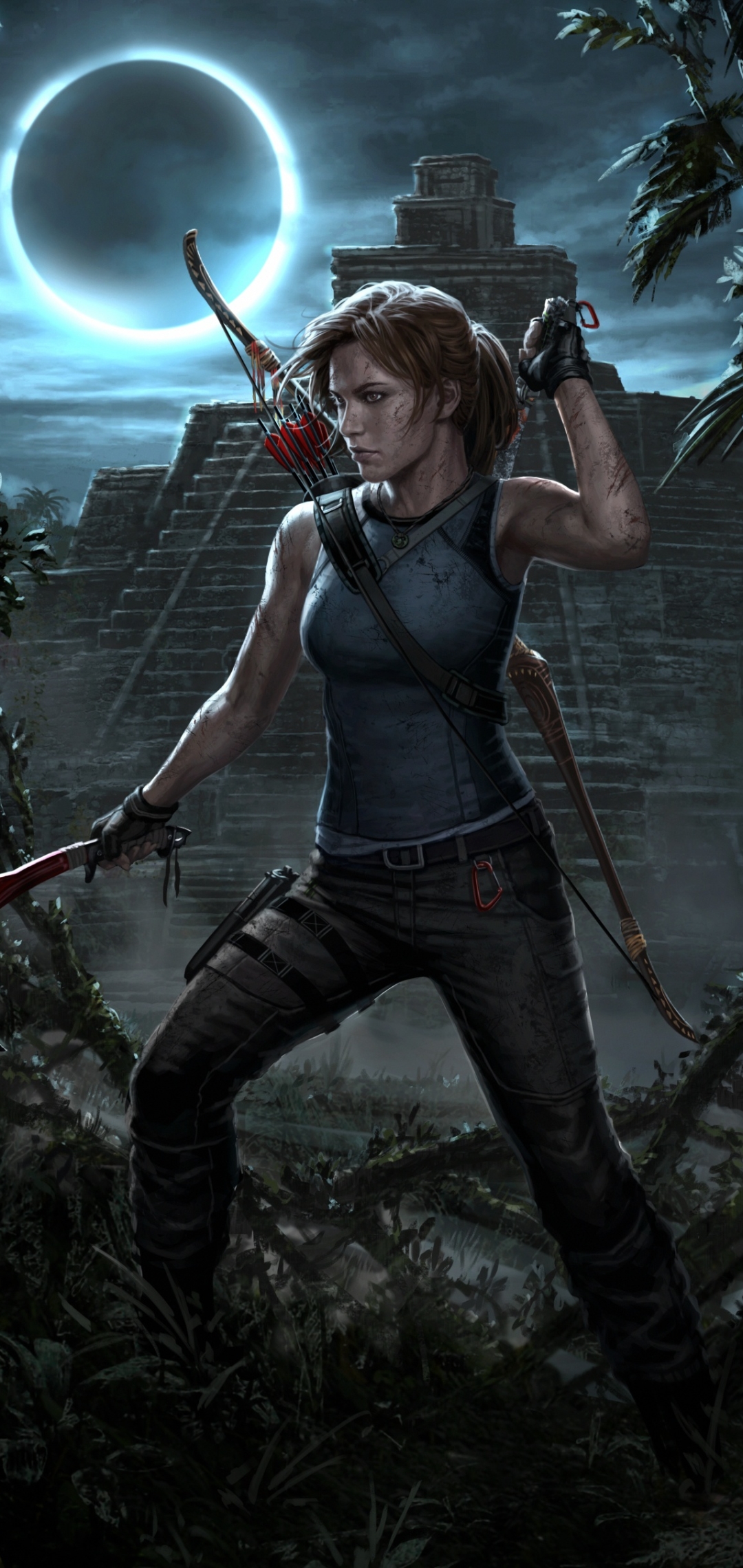 Descarga gratuita de fondo de pantalla para móvil de Tomb Raider, Videojuego, Shadow Of The Tomb Raider.