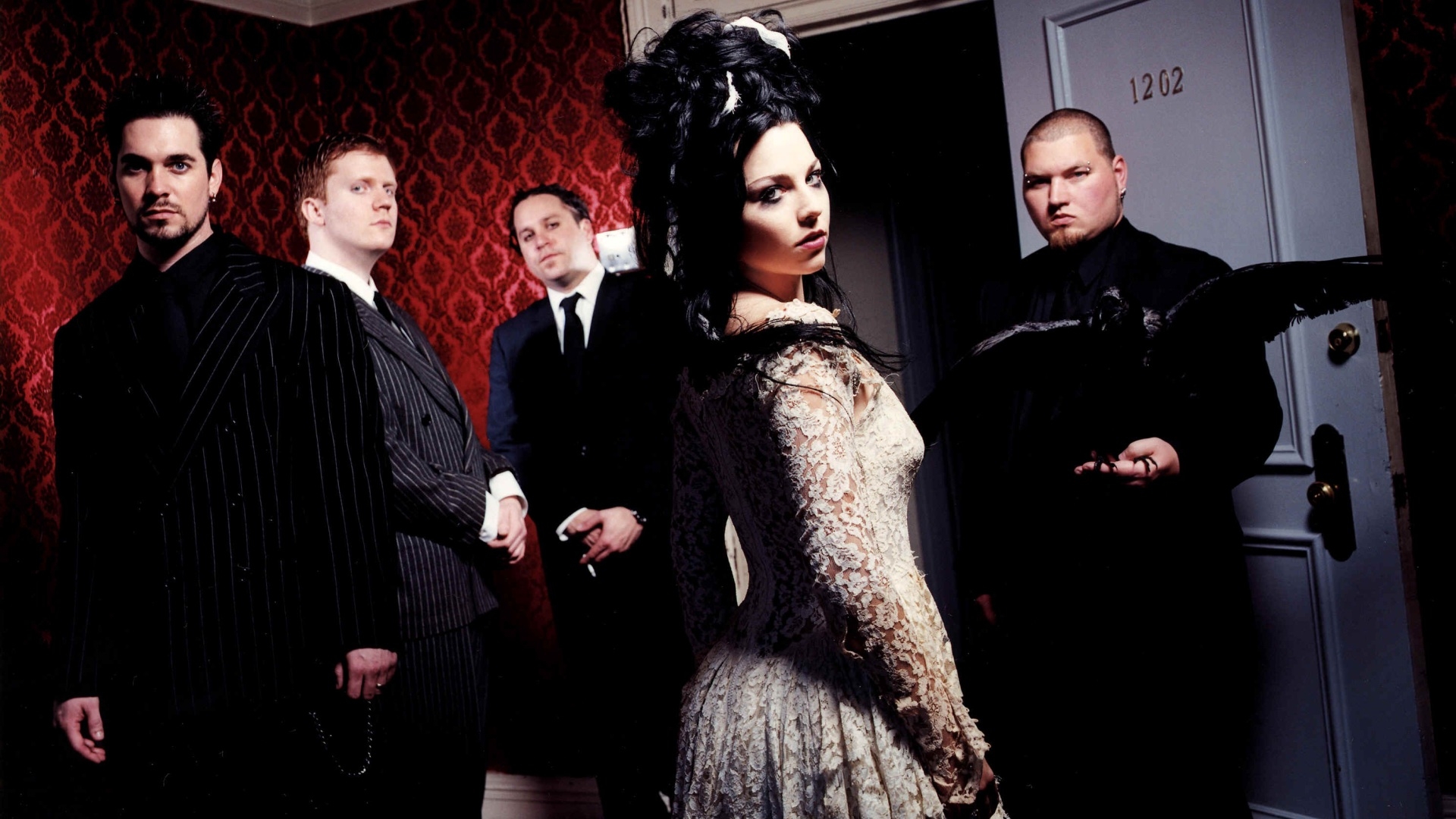 Free download wallpaper Music, Evanescence on your PC desktop
