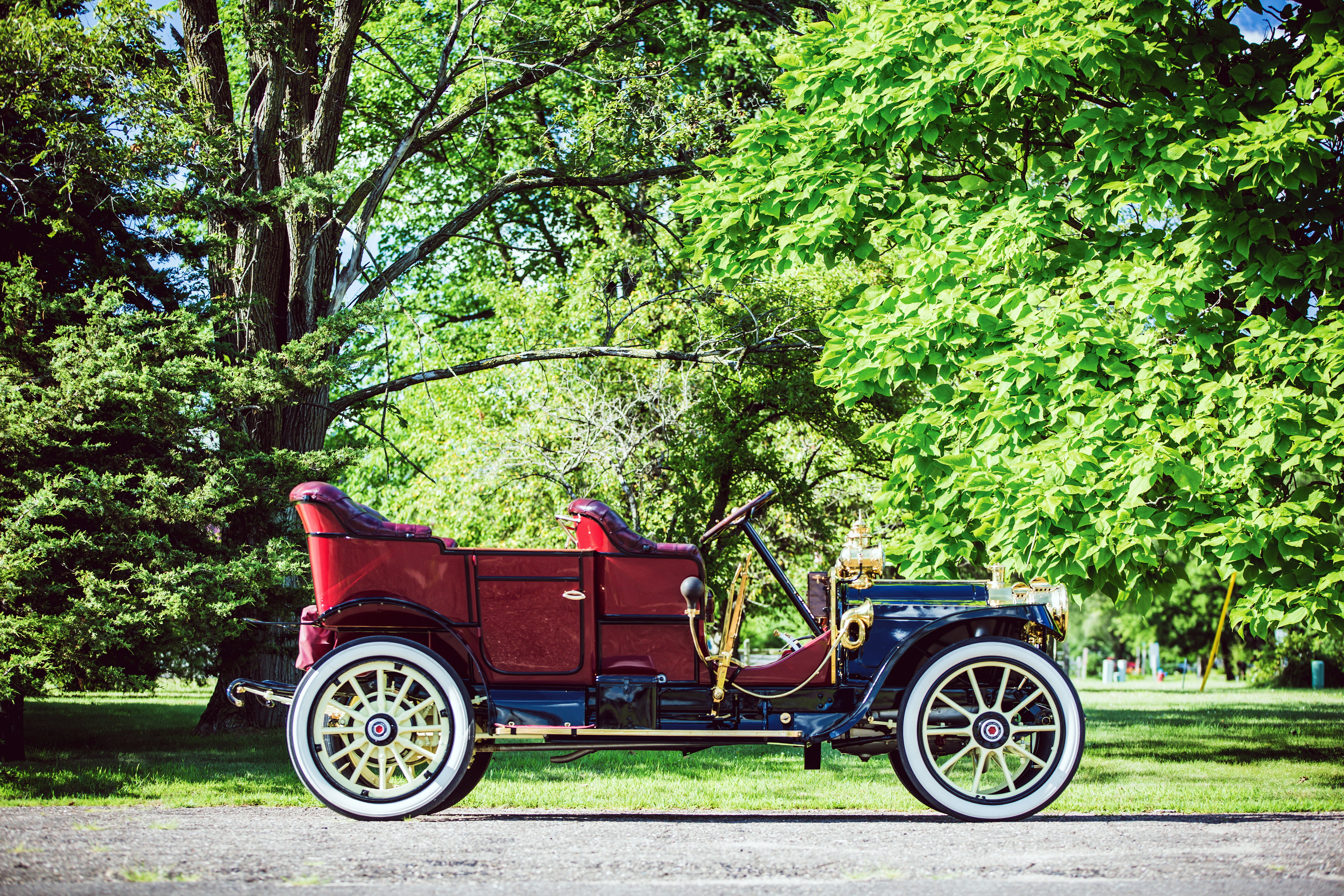 Descarga gratuita de fondo de pantalla para móvil de Auto Antiguo, Vehículos, Packard, Touring Packard Modelo 18, 1910 Packard Modelo 18 Touring Nb.