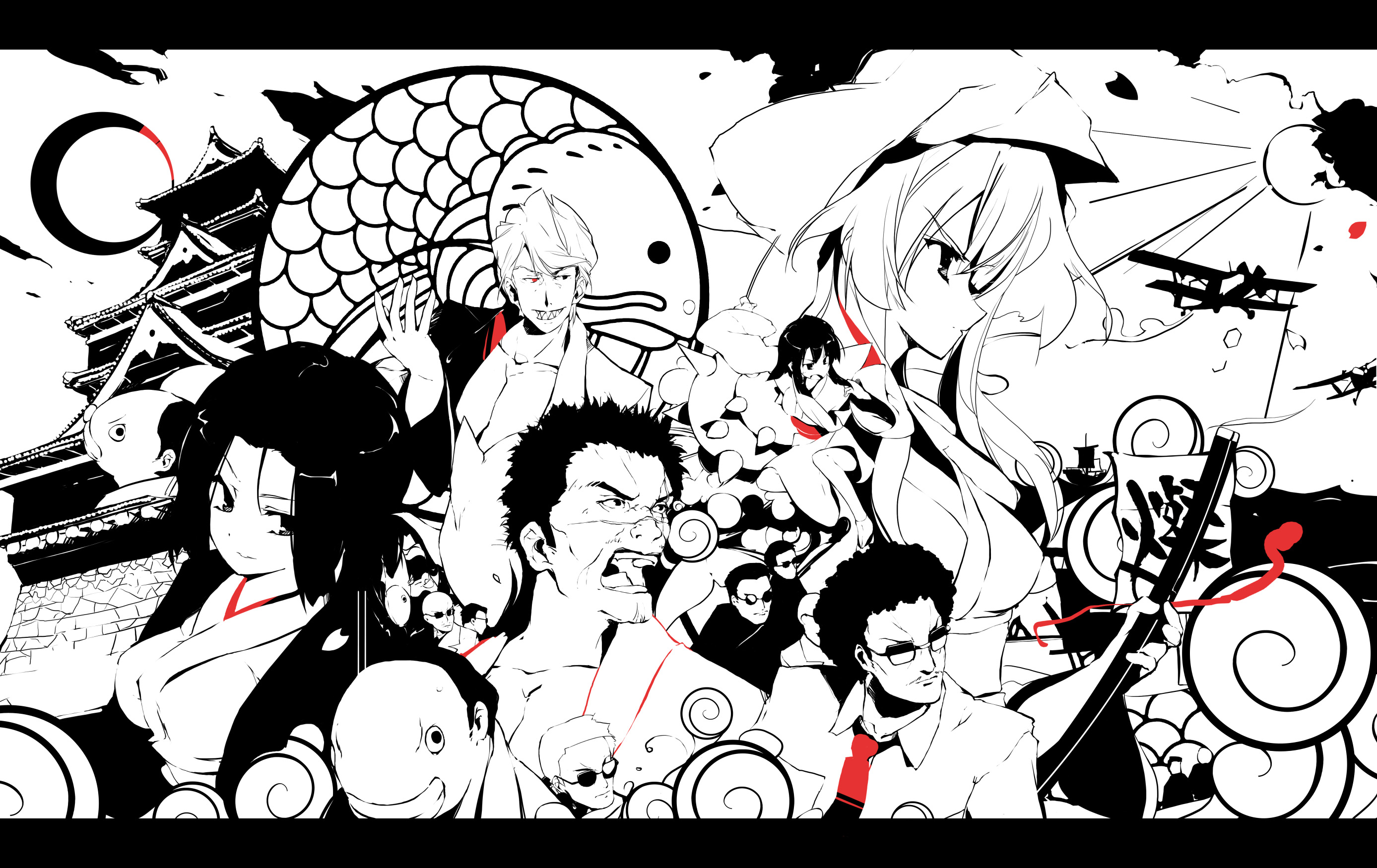 Free download wallpaper Anime, Seto No Hanayome on your PC desktop