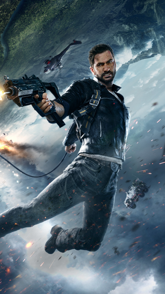 Download mobile wallpaper Just Cause, Video Game, Rico Rodriguez (Just Cause), Just Cause 4 for free.